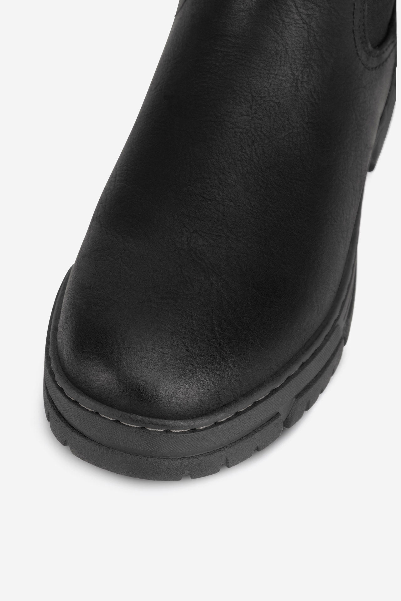 Kotníková obuv ČERNÁ