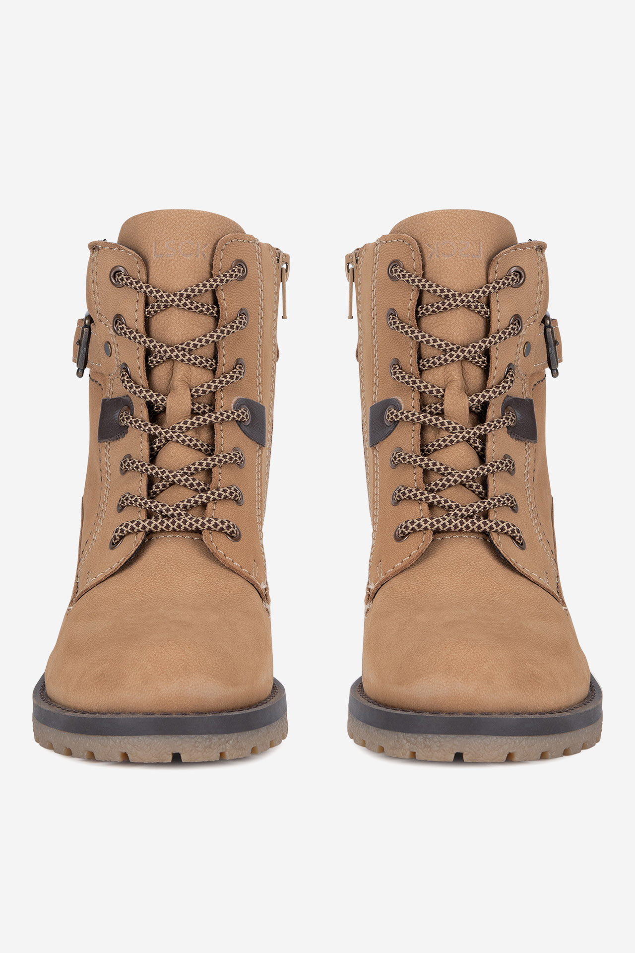 Šněrovací vyšší obuv CAMEL