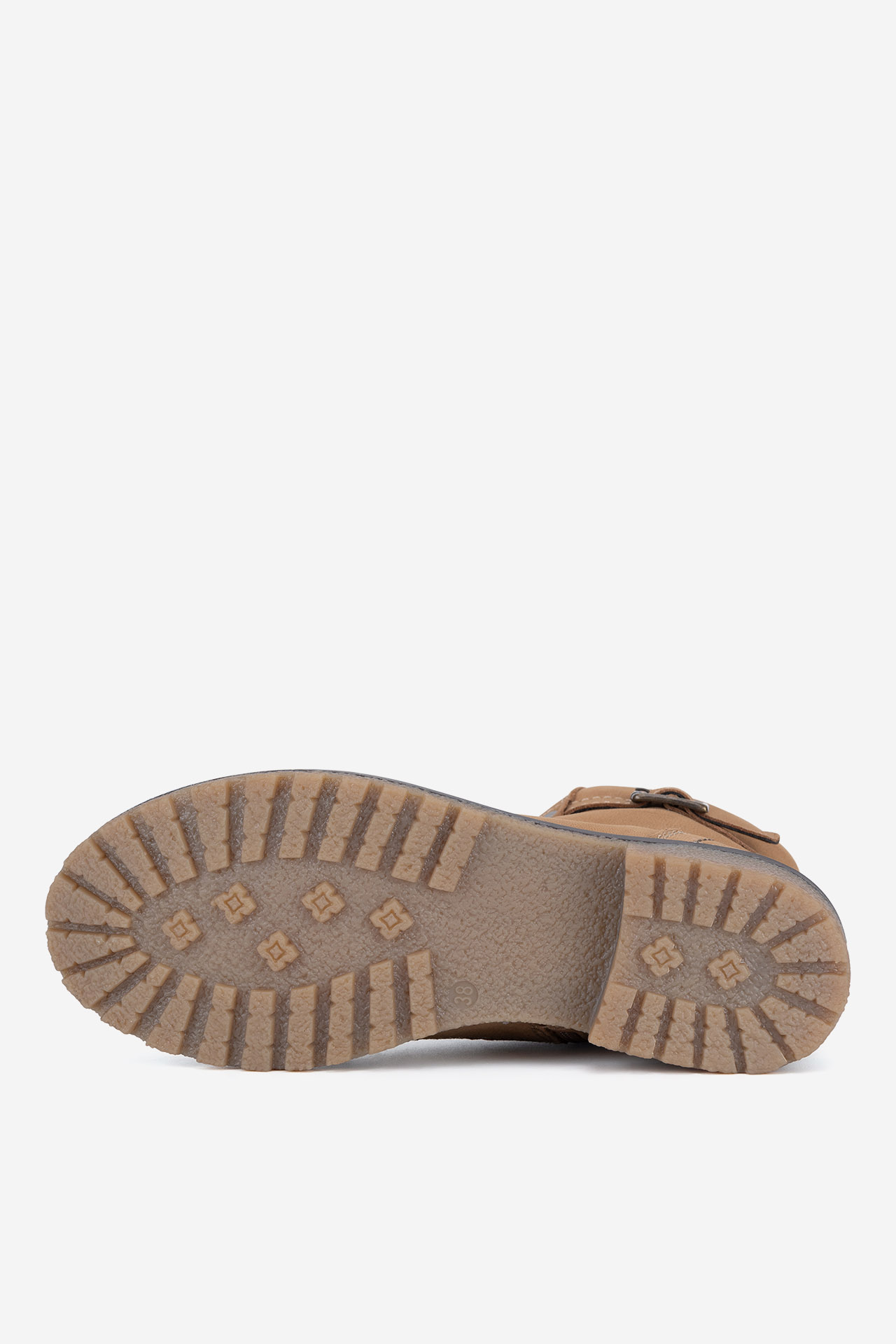 Šněrovací vyšší obuv CAMEL