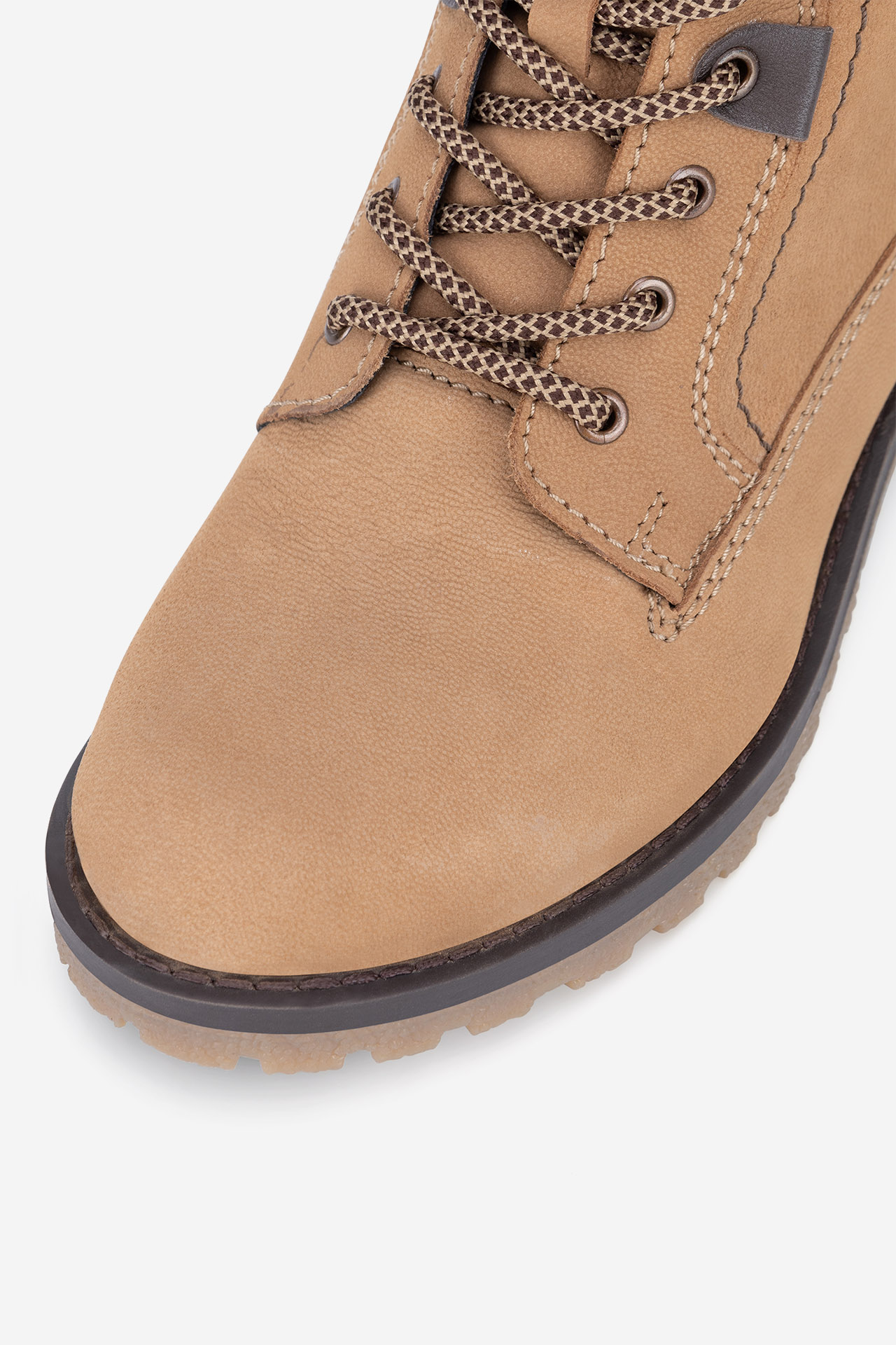 Šněrovací vyšší obuv CAMEL