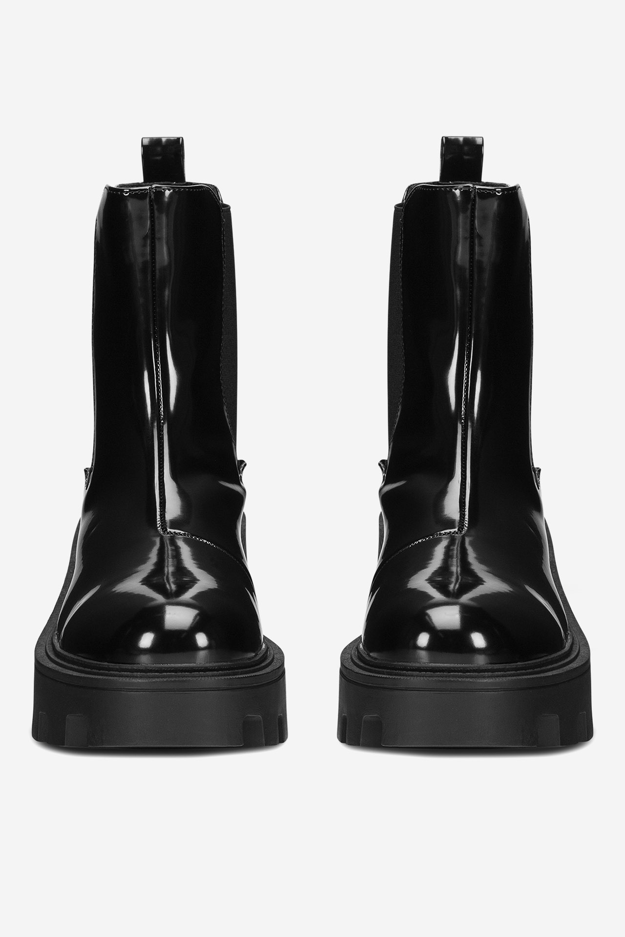 Kotníková obuv ČERNÁ