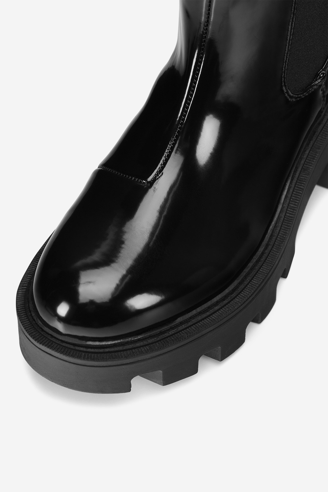 Kotníková obuv ČERNÁ