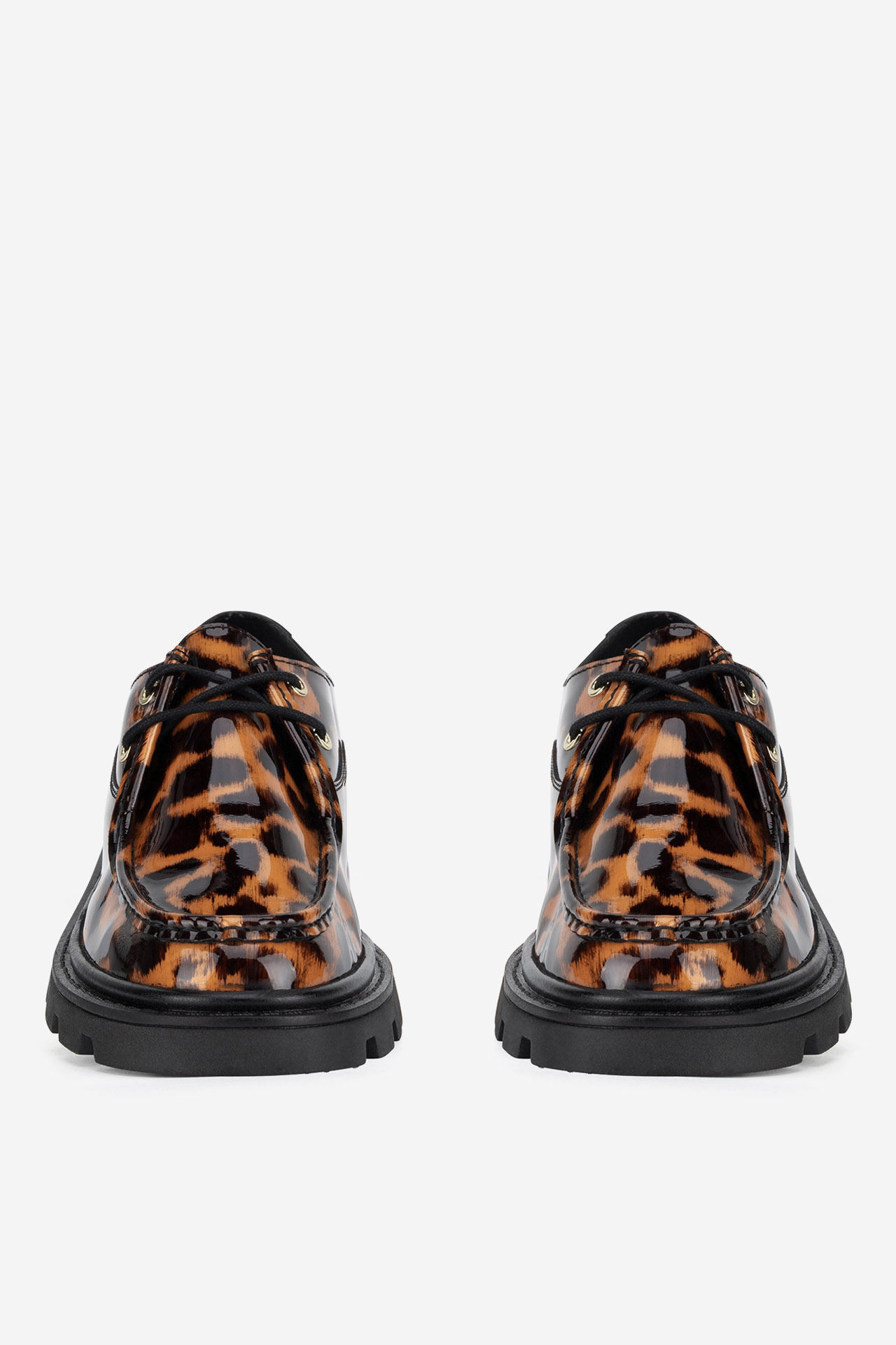 Félcipő SÖTÉTBARNA