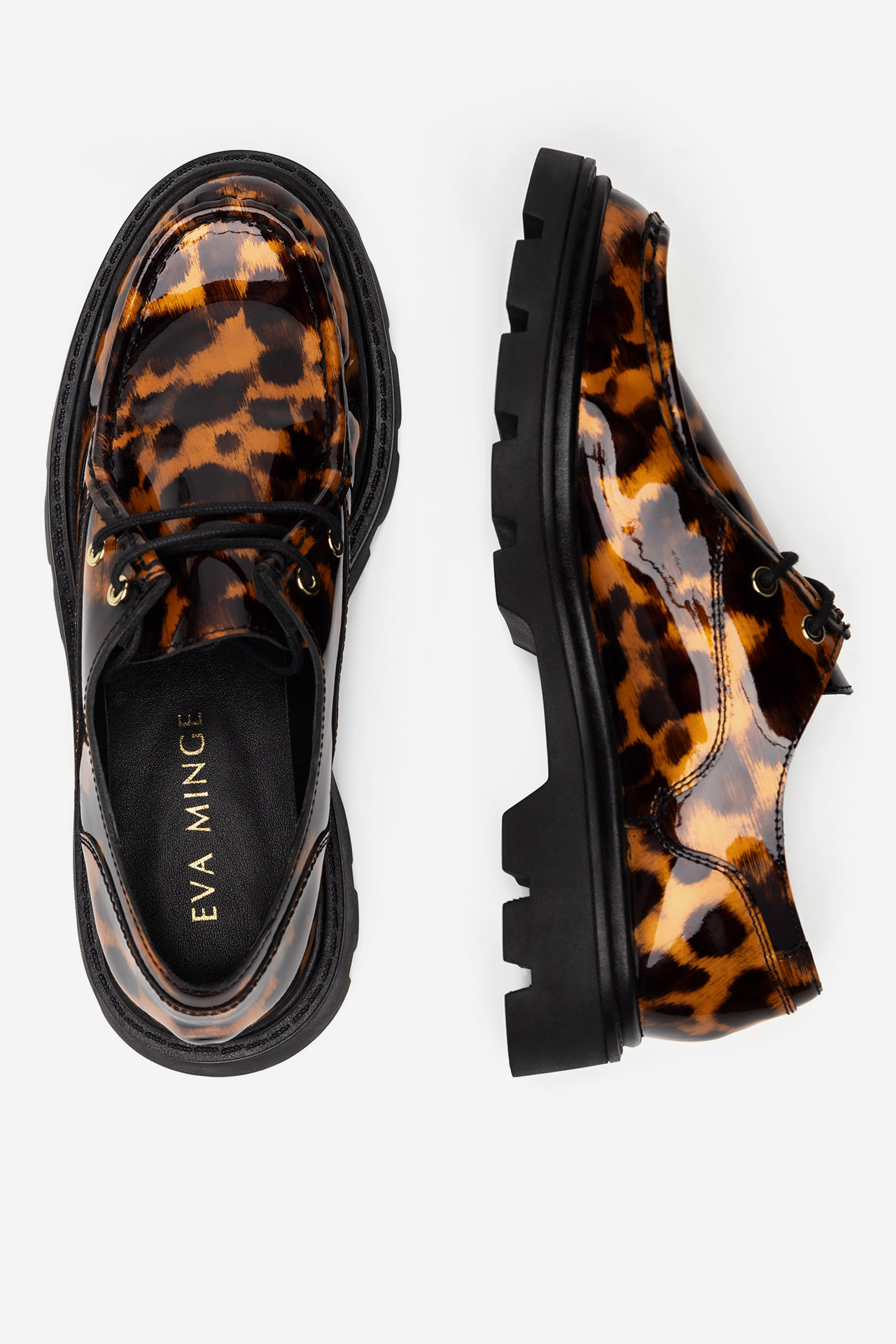 Félcipő SÖTÉTBARNA