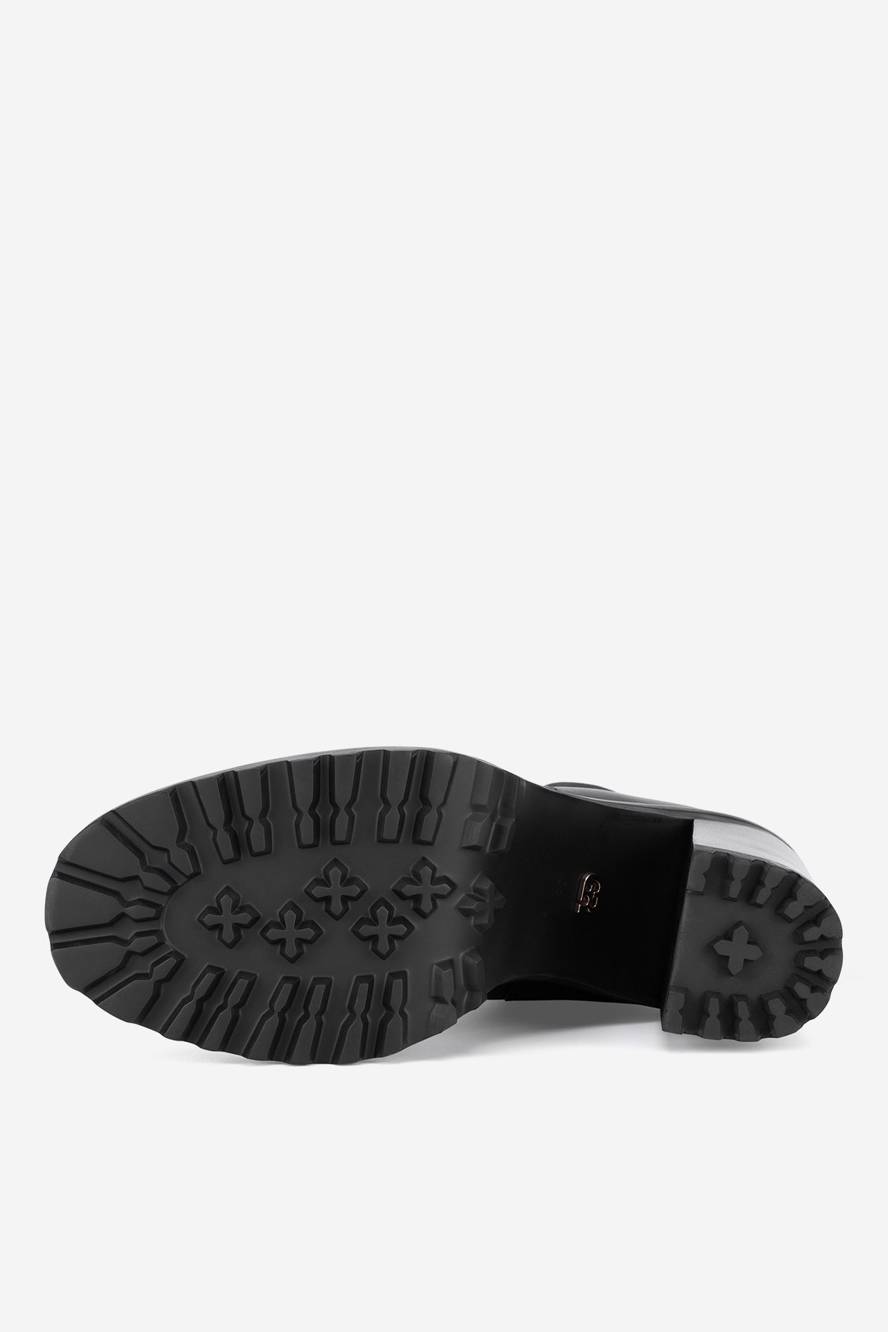 Kotníková obuv ČERNÁ