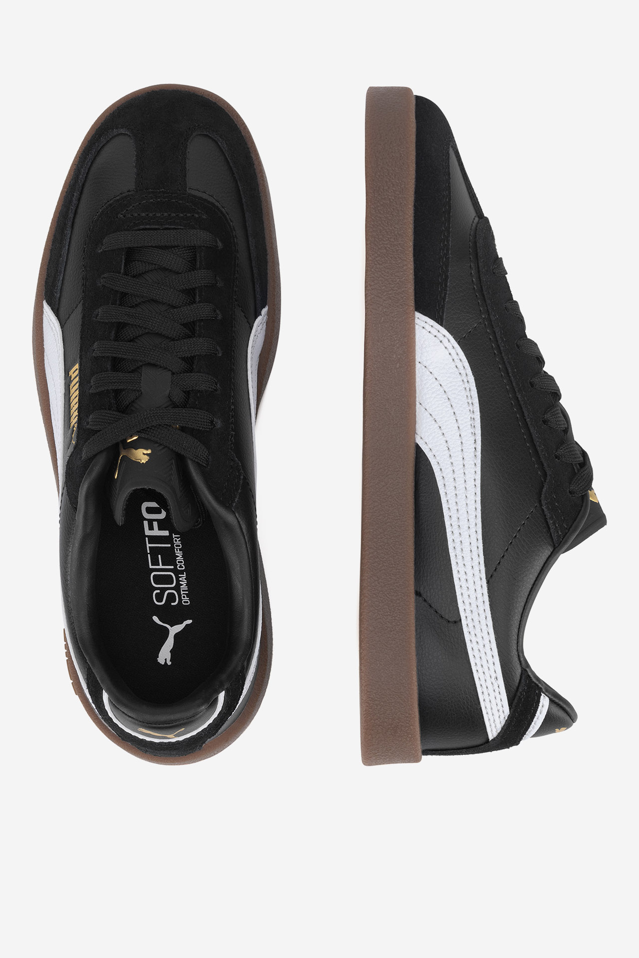 Rekreačná obuv Čierna