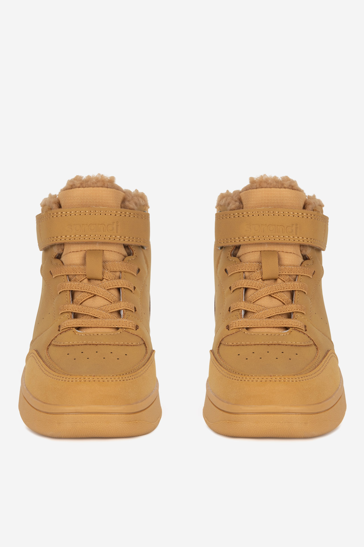 Gležnjarji z vezalkami Črna