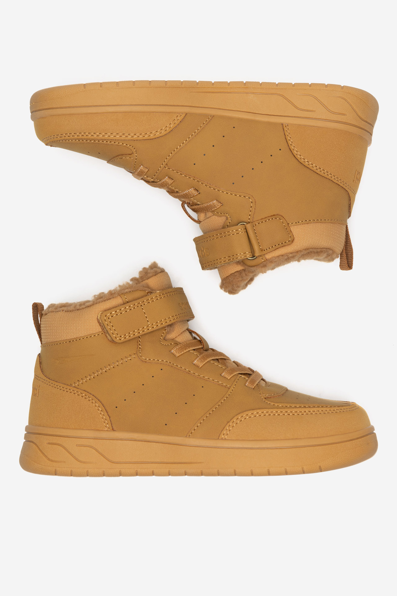 Gležnjarji z vezalkami Črna