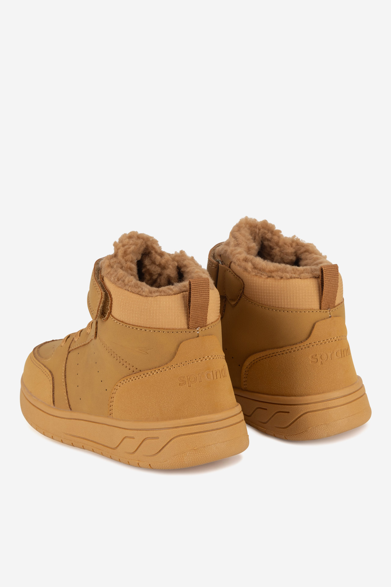 Gležnjarji z vezalkami Črna