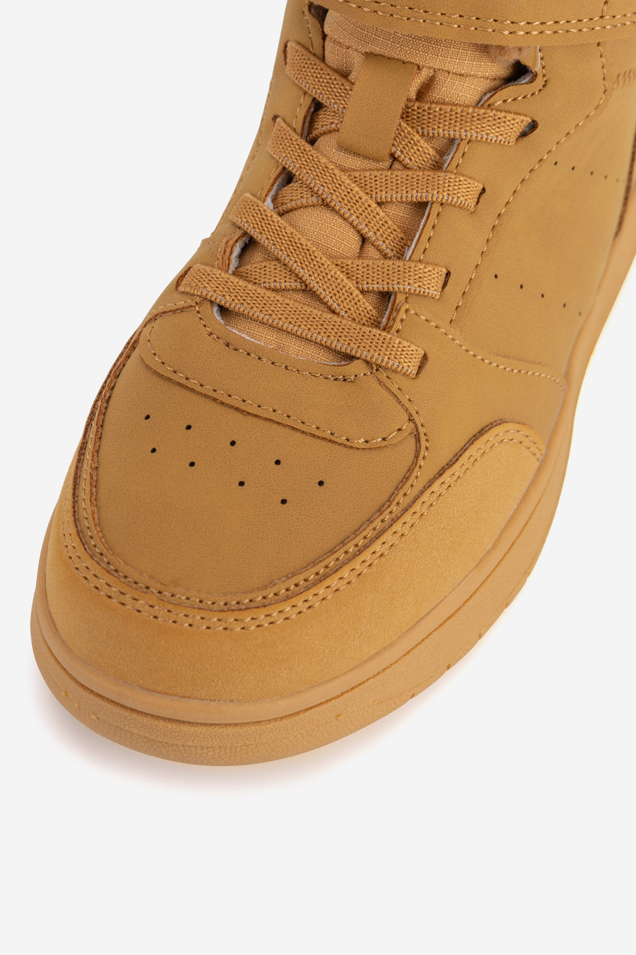 Gležnjarji z vezalkami Črna