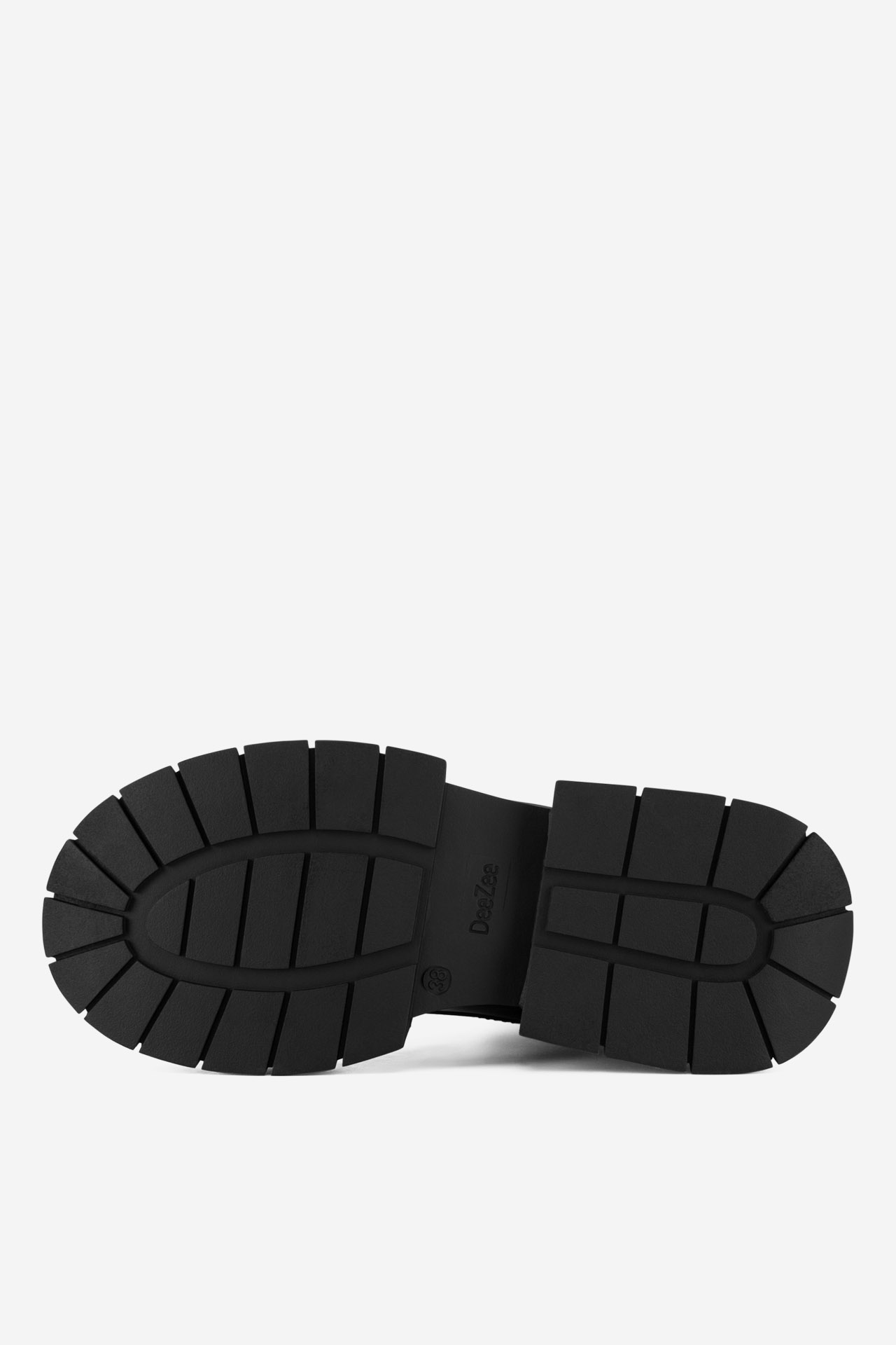 Šněrovací vyšší obuv ČERNÁ