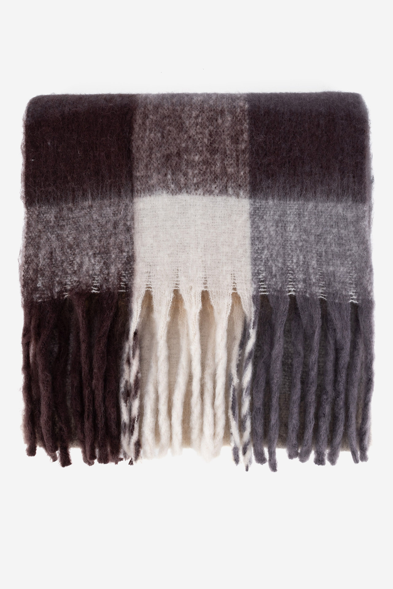 Dámská šála HNĚDÁ