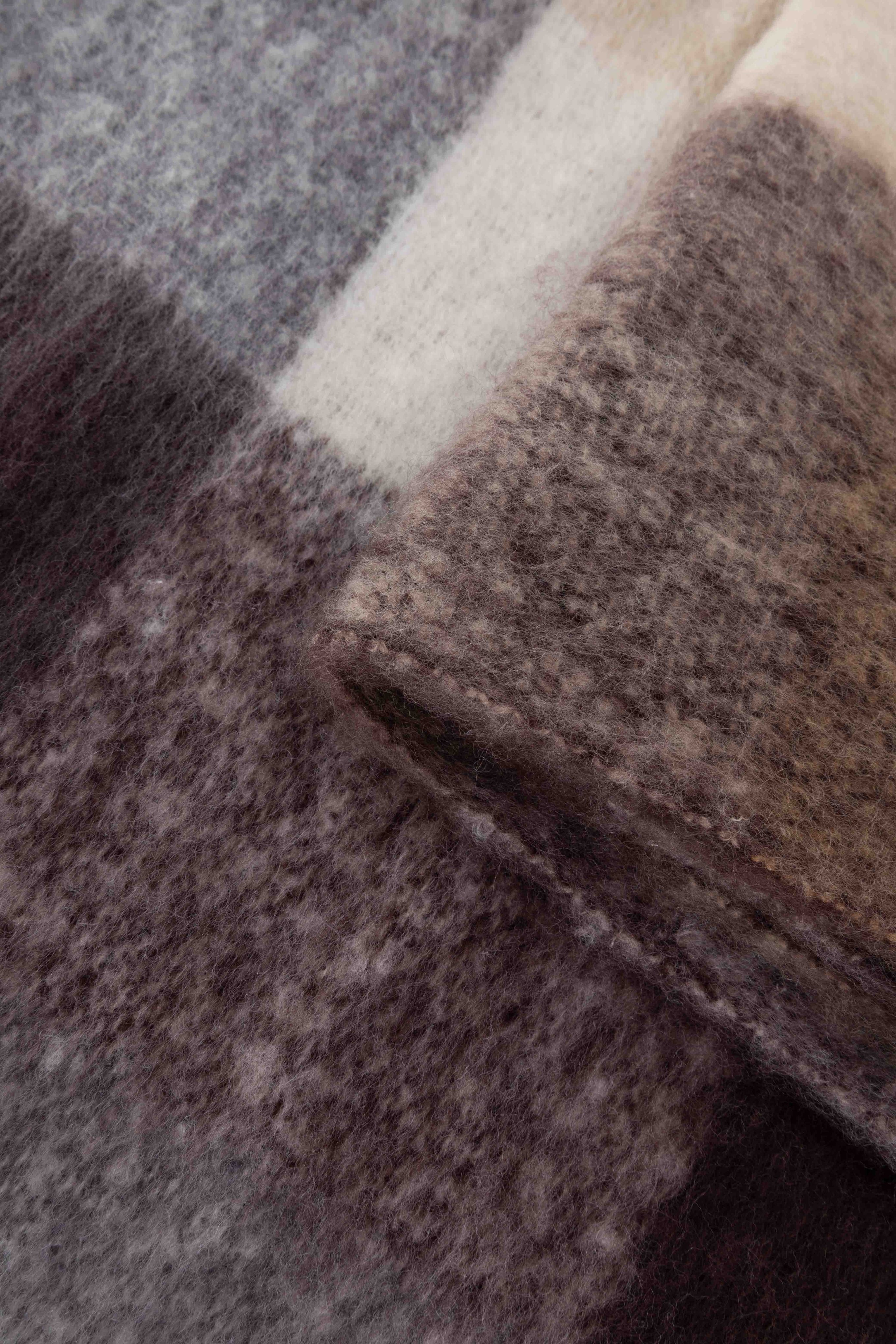 Dámská šála HNĚDÁ