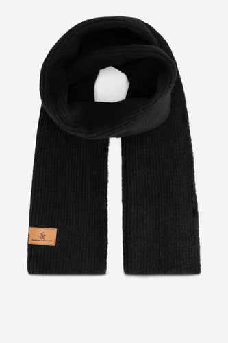 Muški šal Beverly Hills Polo Club BHPC-M4-001-AW24 Crna