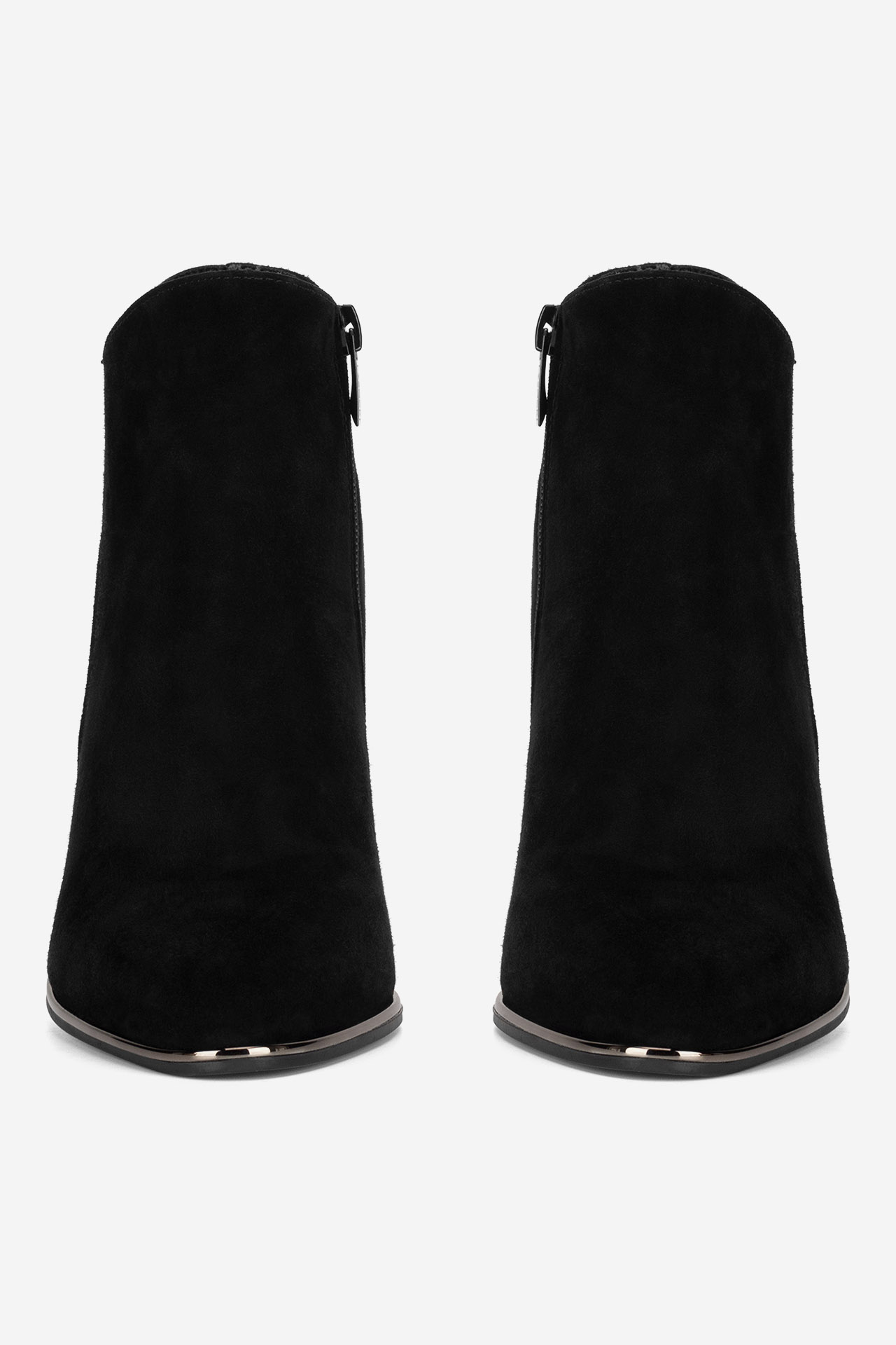 Kotníková obuv ČERNÁ