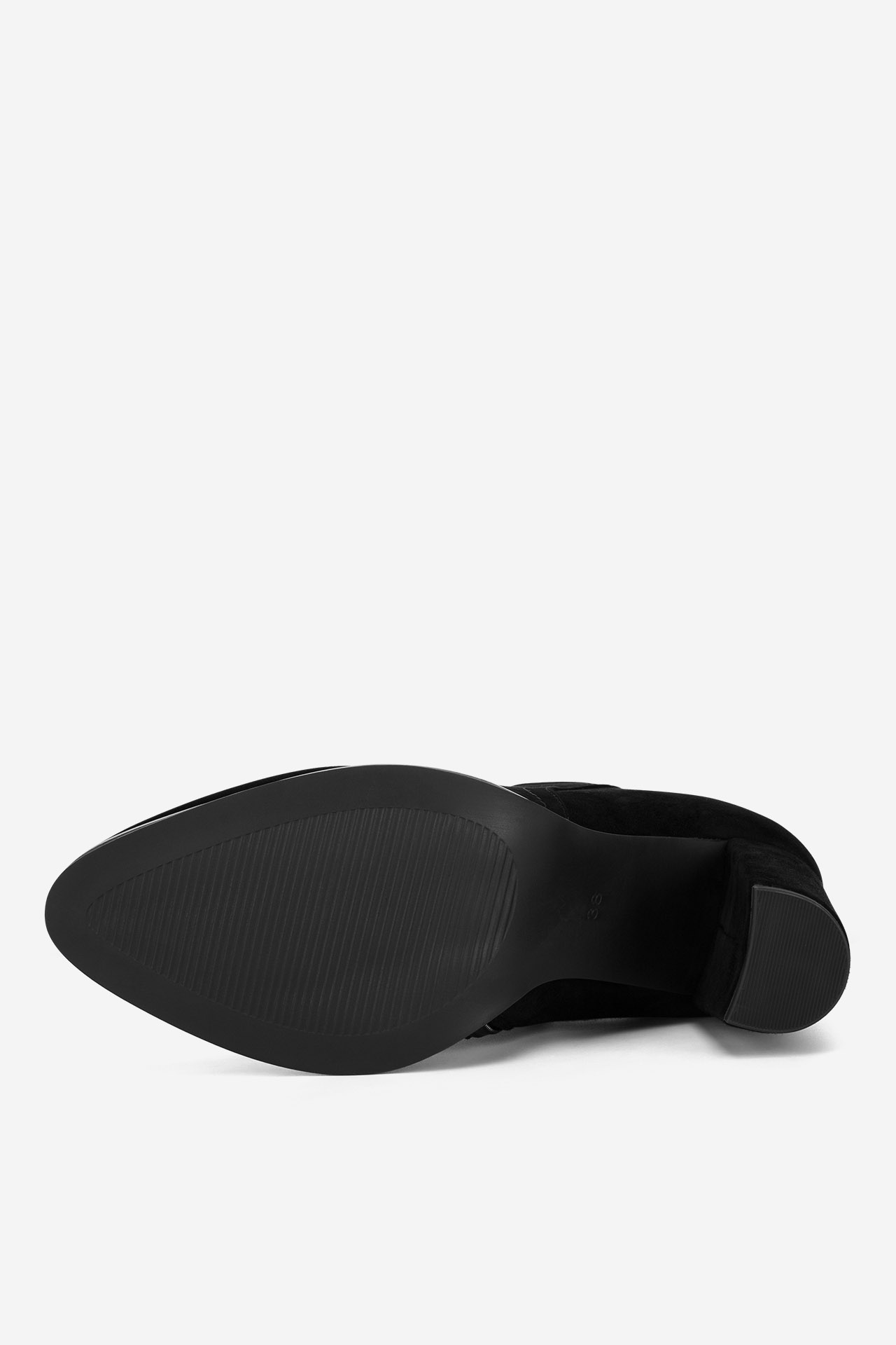 Kotníková obuv ČERNÁ