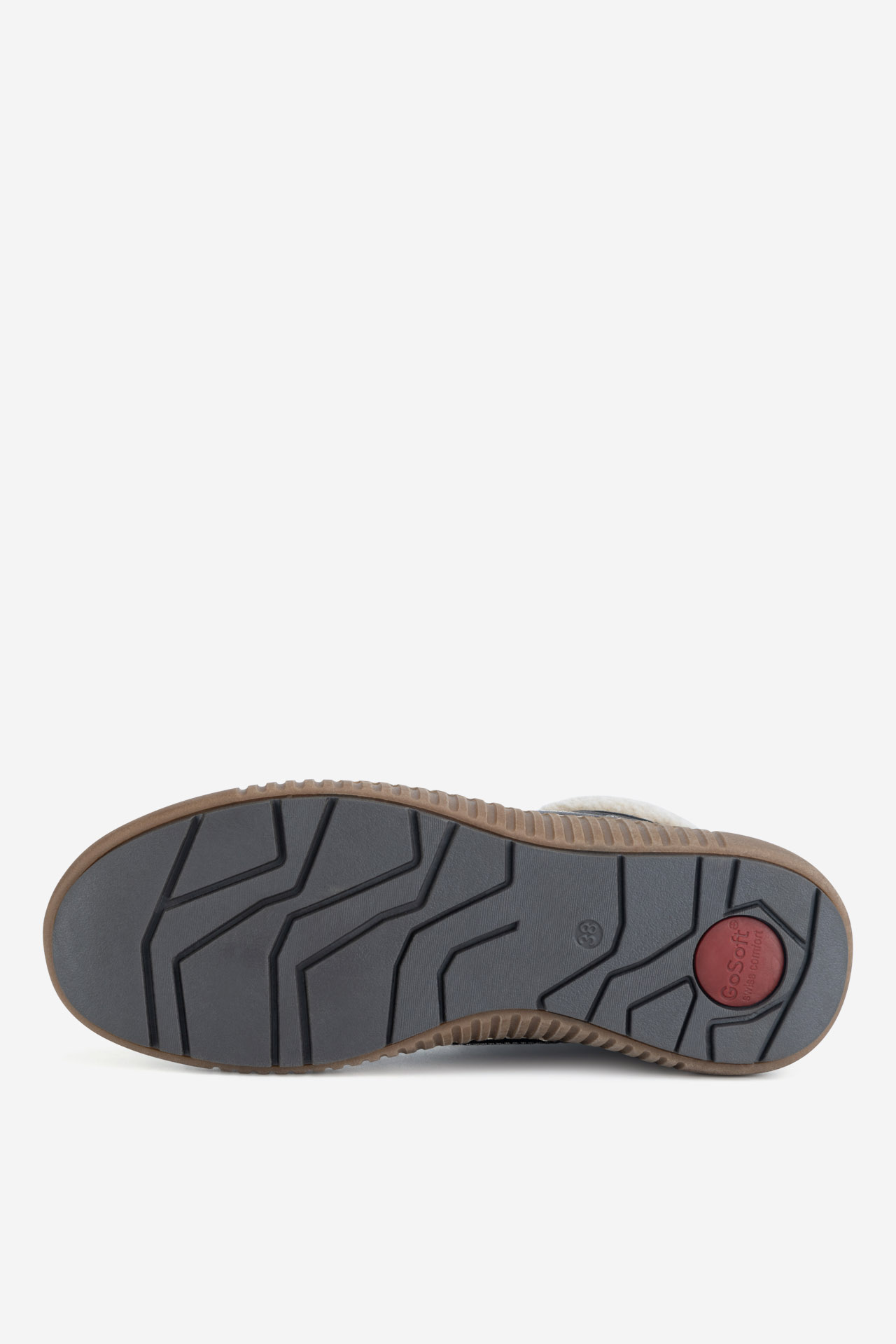 Šněrovací vyšší obuv ČERNÁ