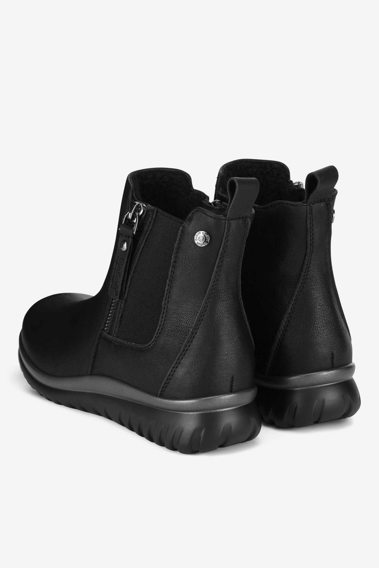 Kotníková obuv ČERNÁ