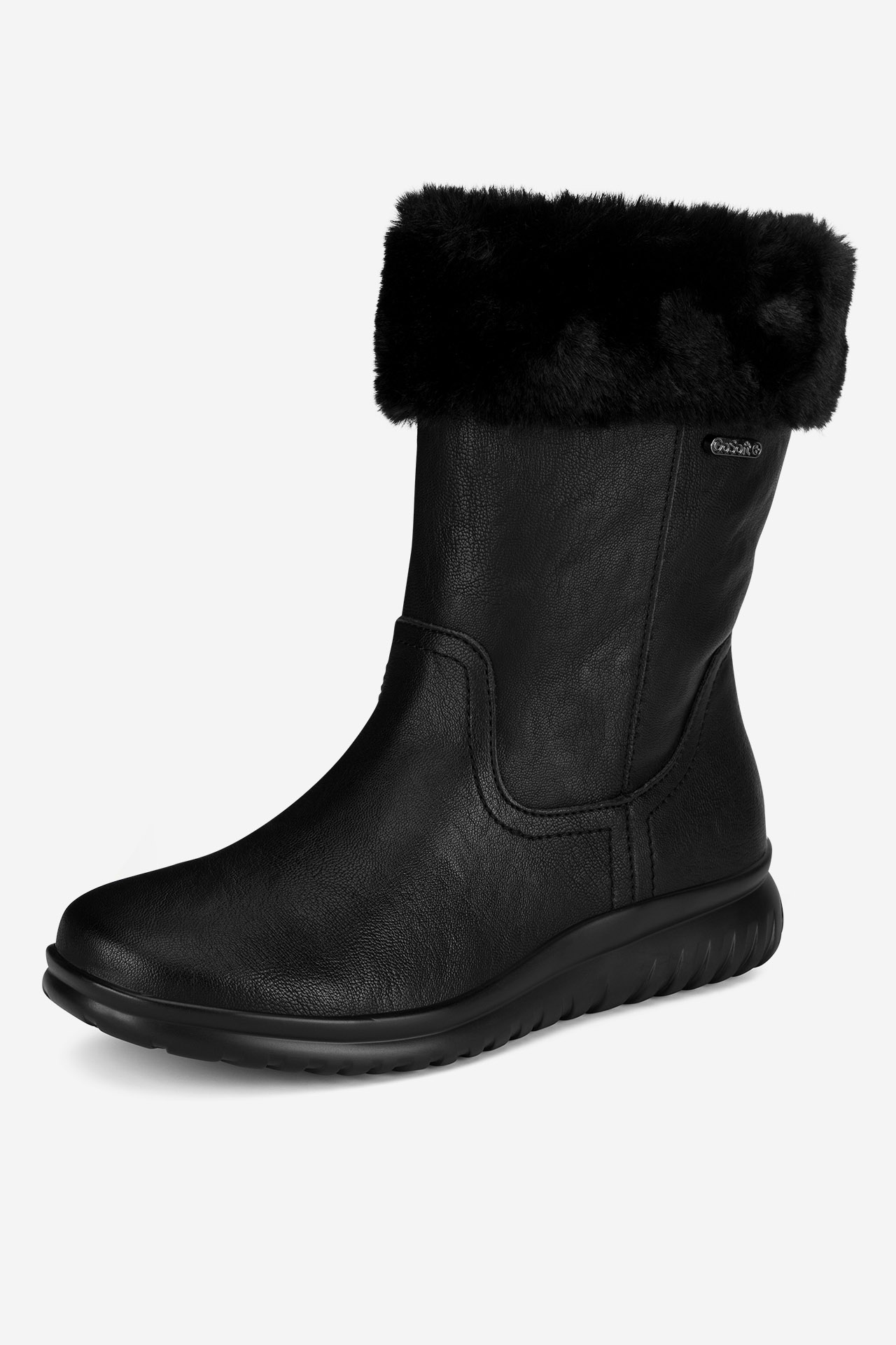 Kotníková obuv ČERNÁ