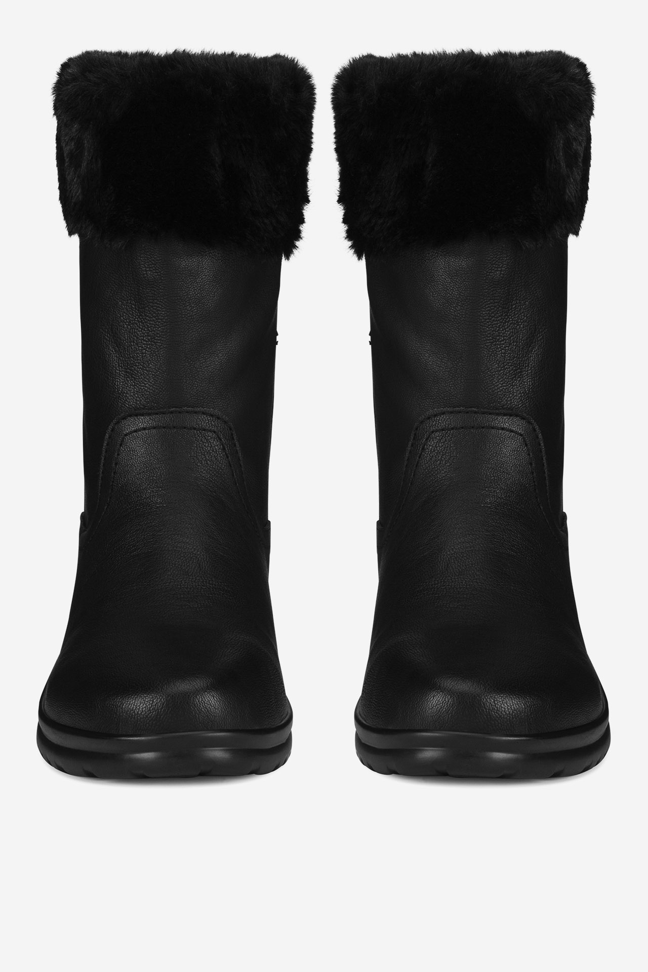 Kotníková obuv ČERNÁ