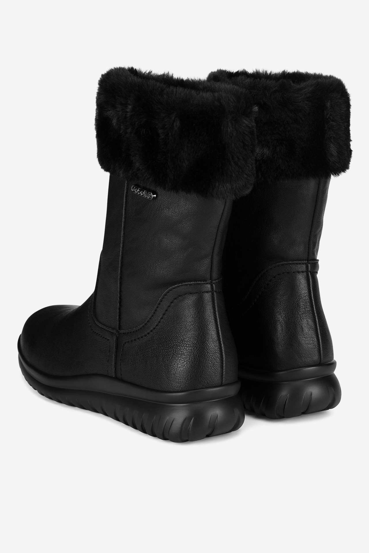 Kotníková obuv ČERNÁ