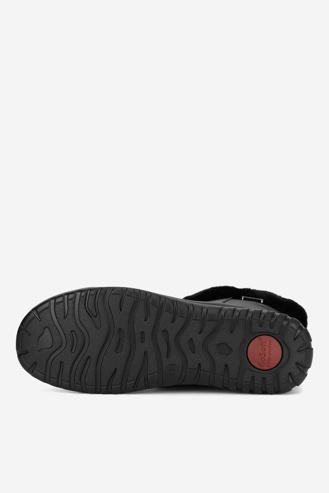 Kotníková obuv ČERNÁ