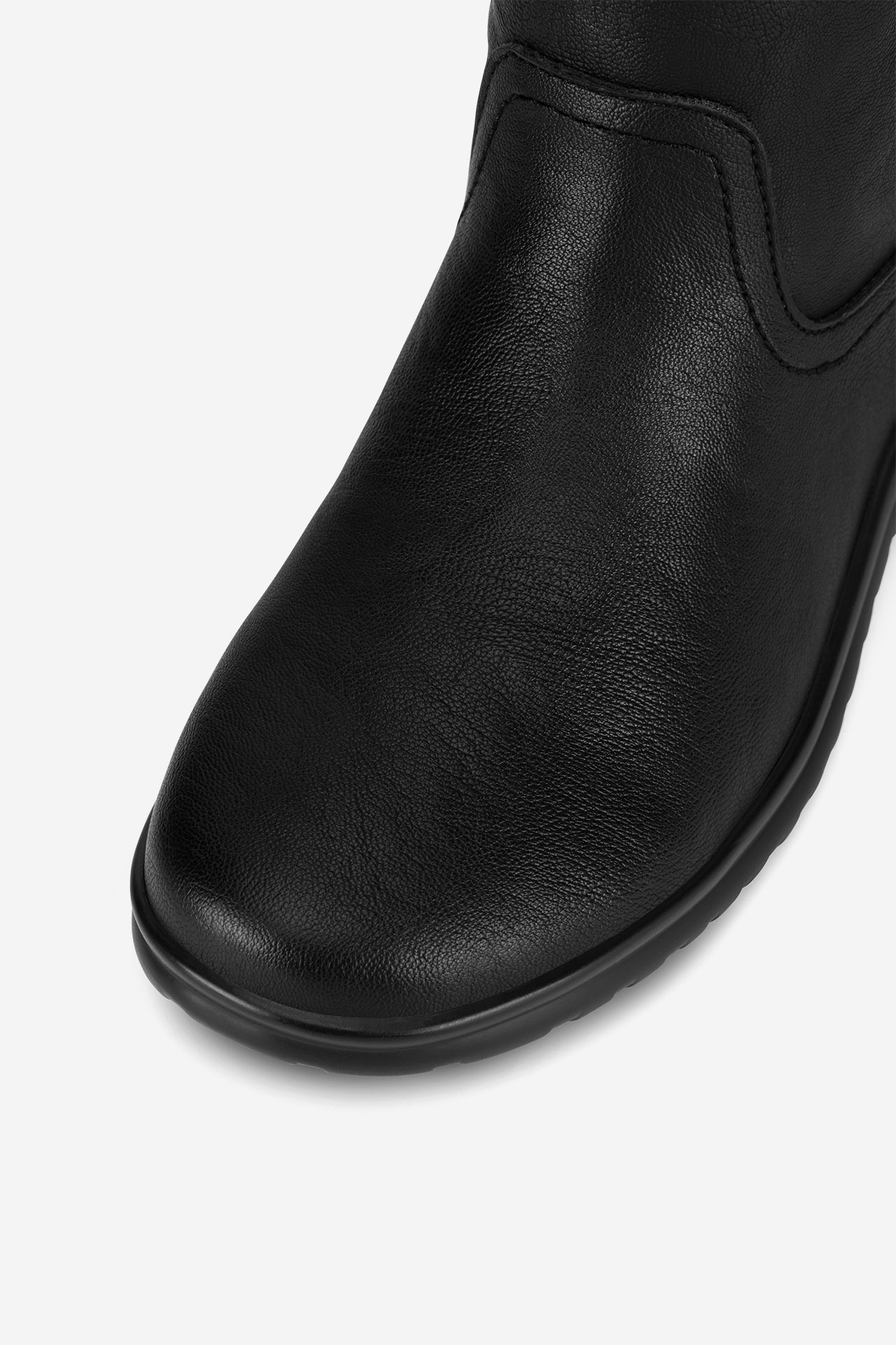 Kotníková obuv ČERNÁ