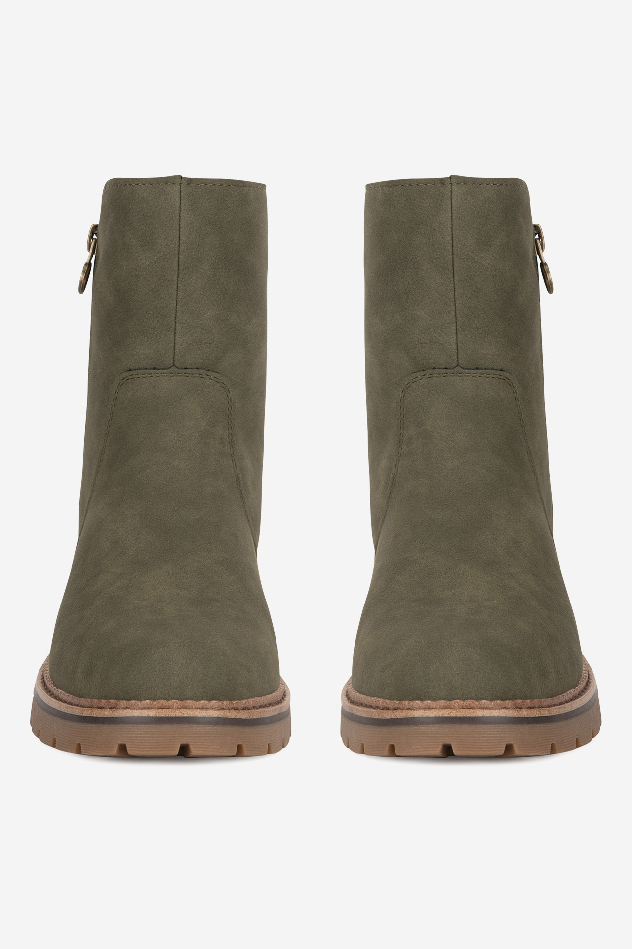 Kotníková obuv KHAKI