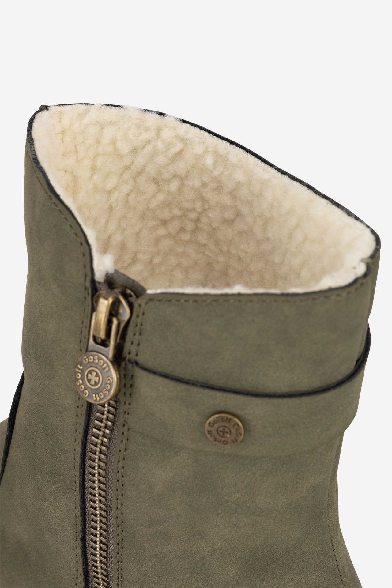 Kotníková obuv KHAKI