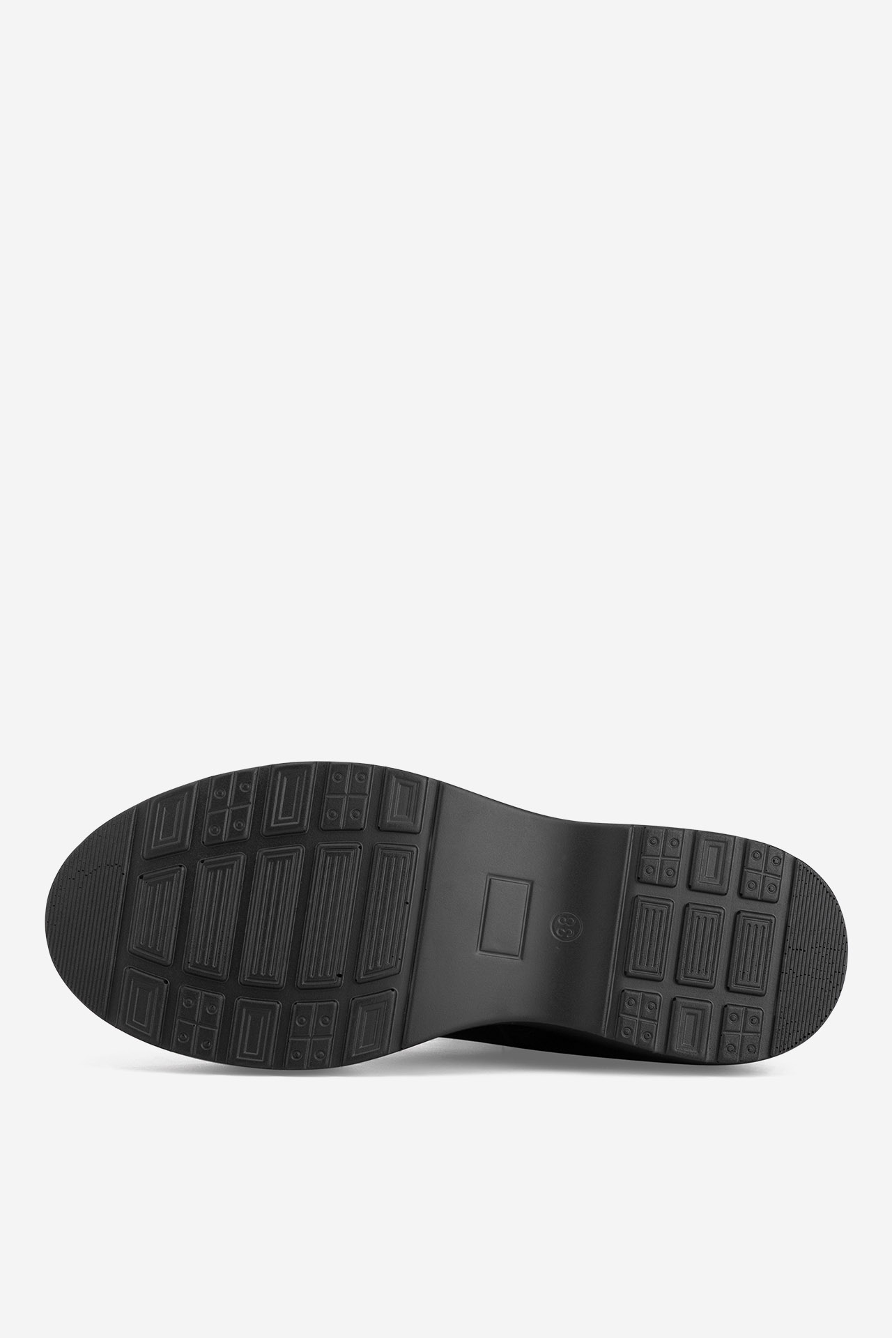 Gležnjarji z vezalkami Črna