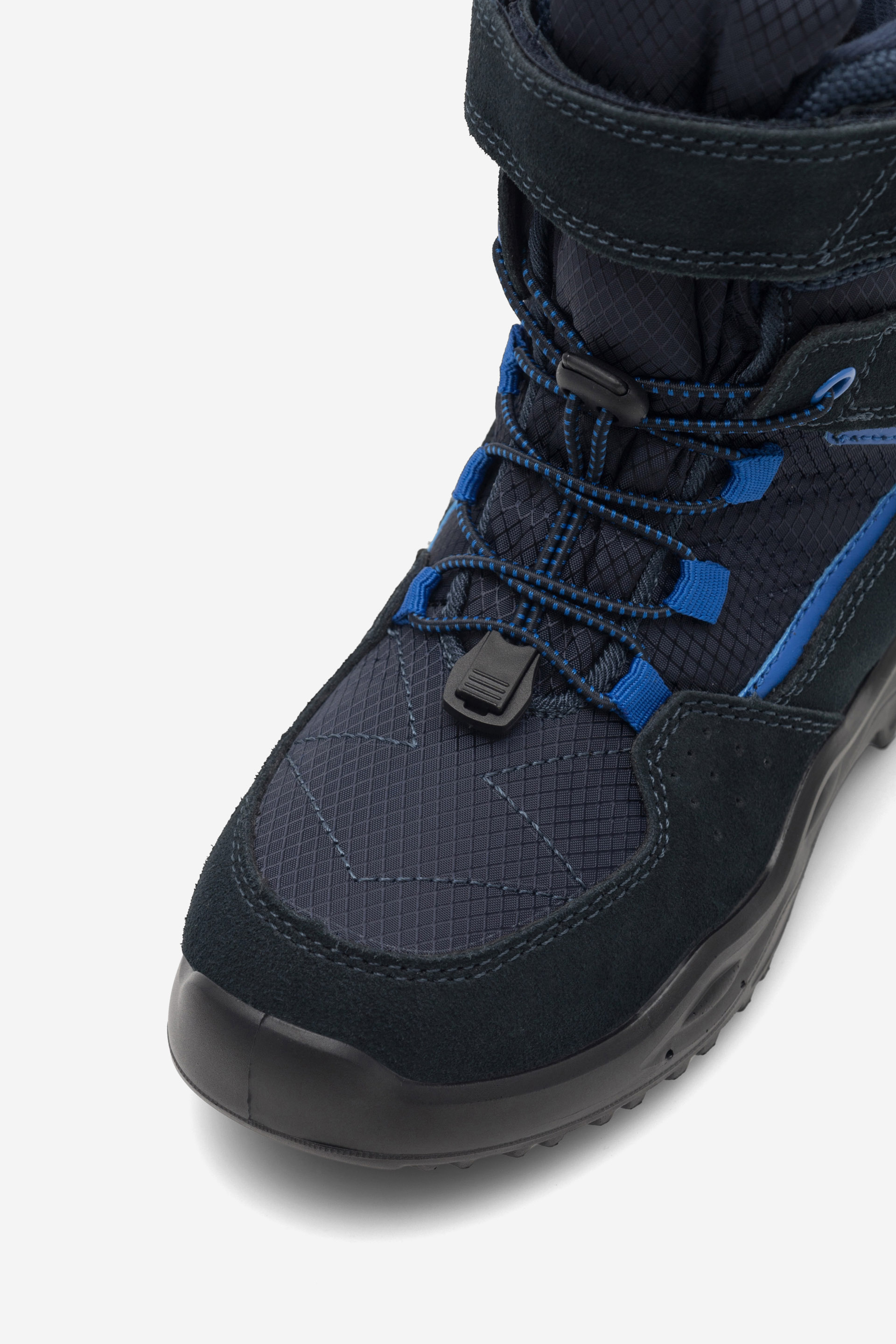 Gležnjarji z vezalkami Mornarsko modra