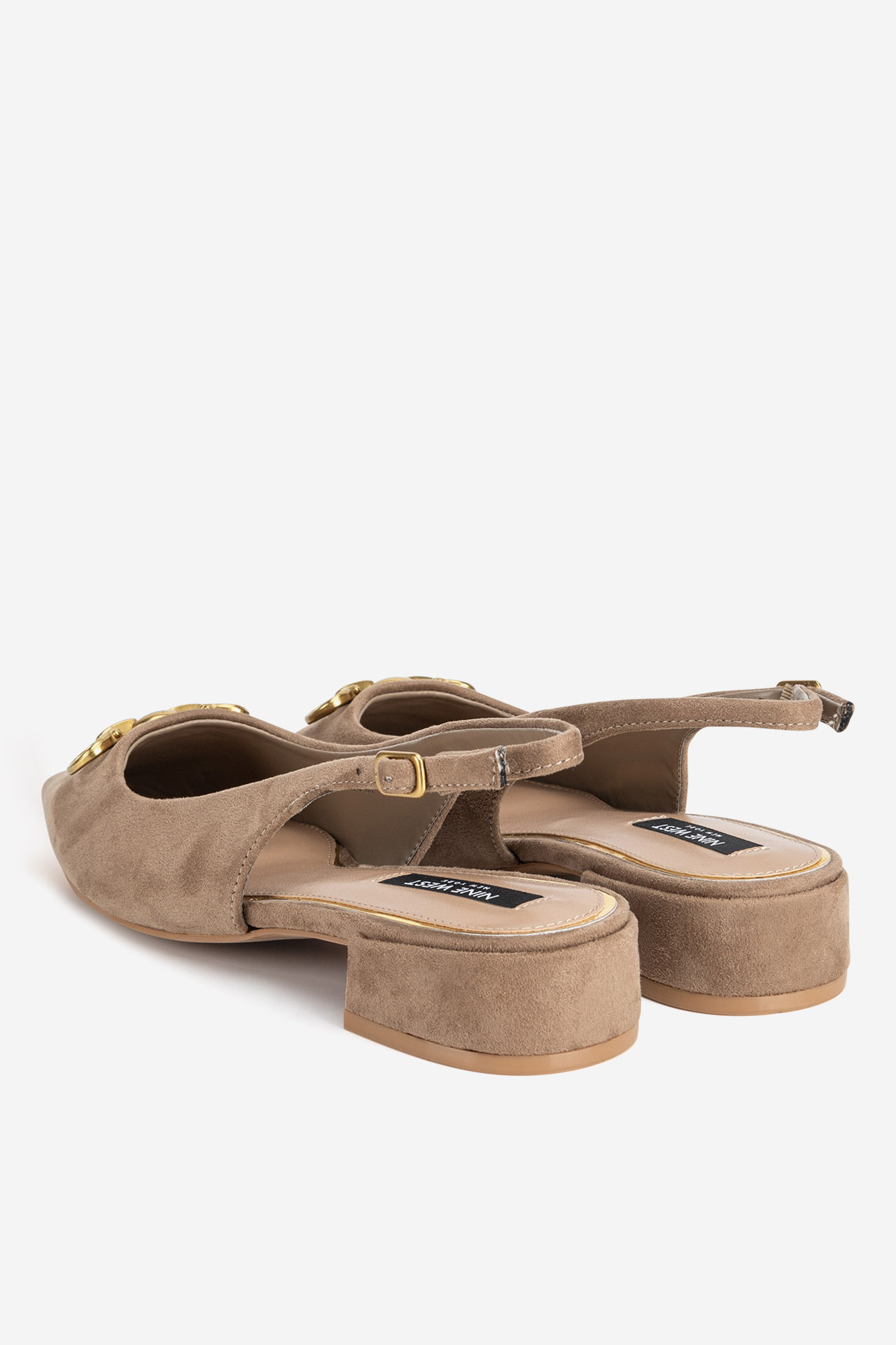 Baleríny TMAVĚ BÉŽOVÁ