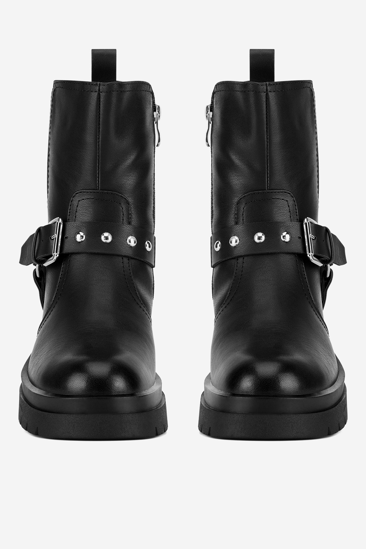 Kotníková obuv ČERNÁ