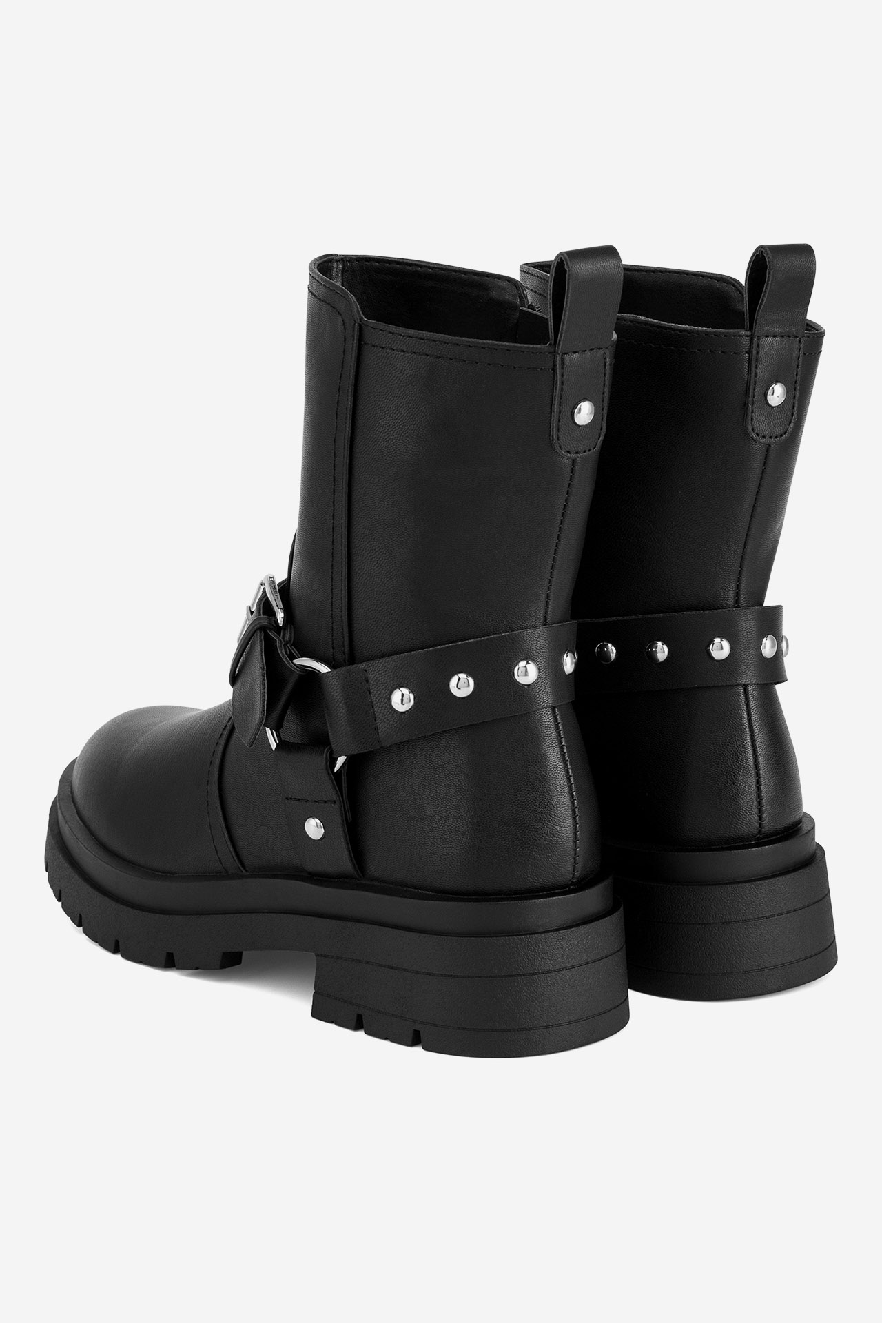 Kotníková obuv ČERNÁ