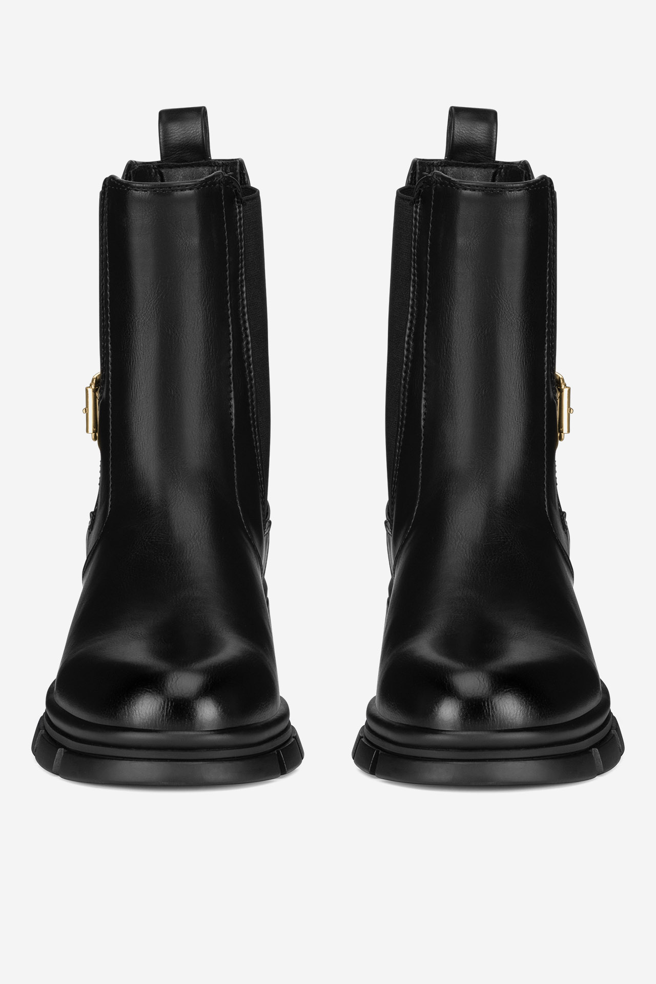 Kotníková obuv ČERNÁ