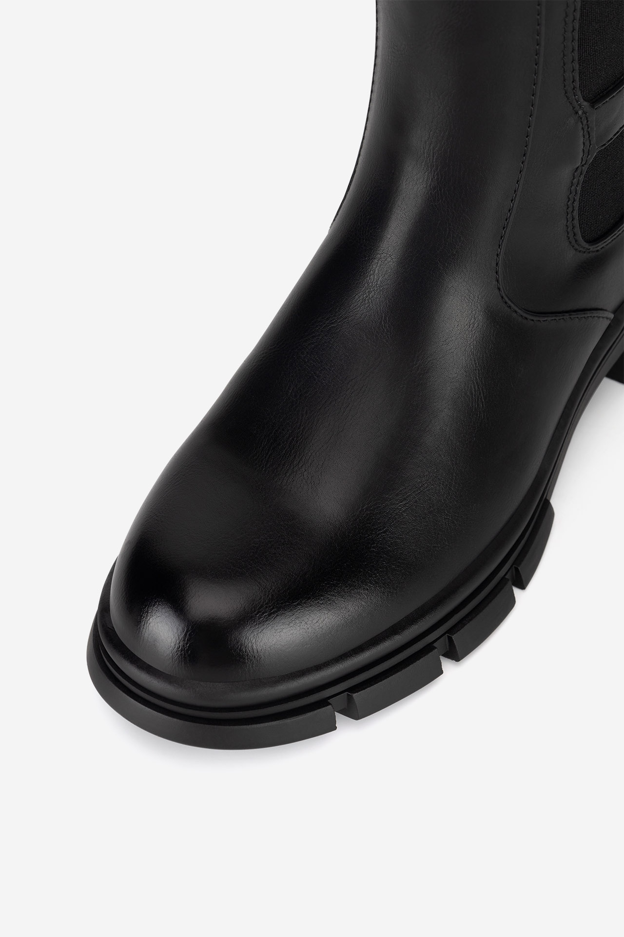 Kotníková obuv ČERNÁ