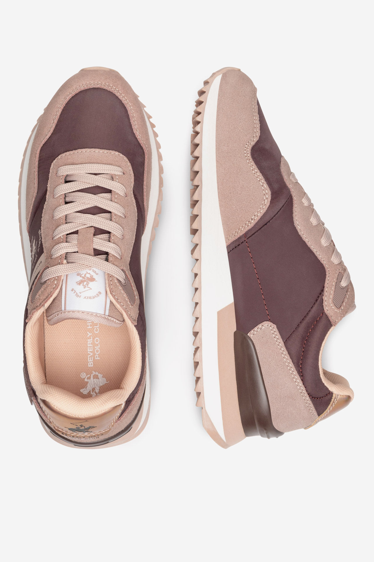 Športna obutev Bordo rdeča