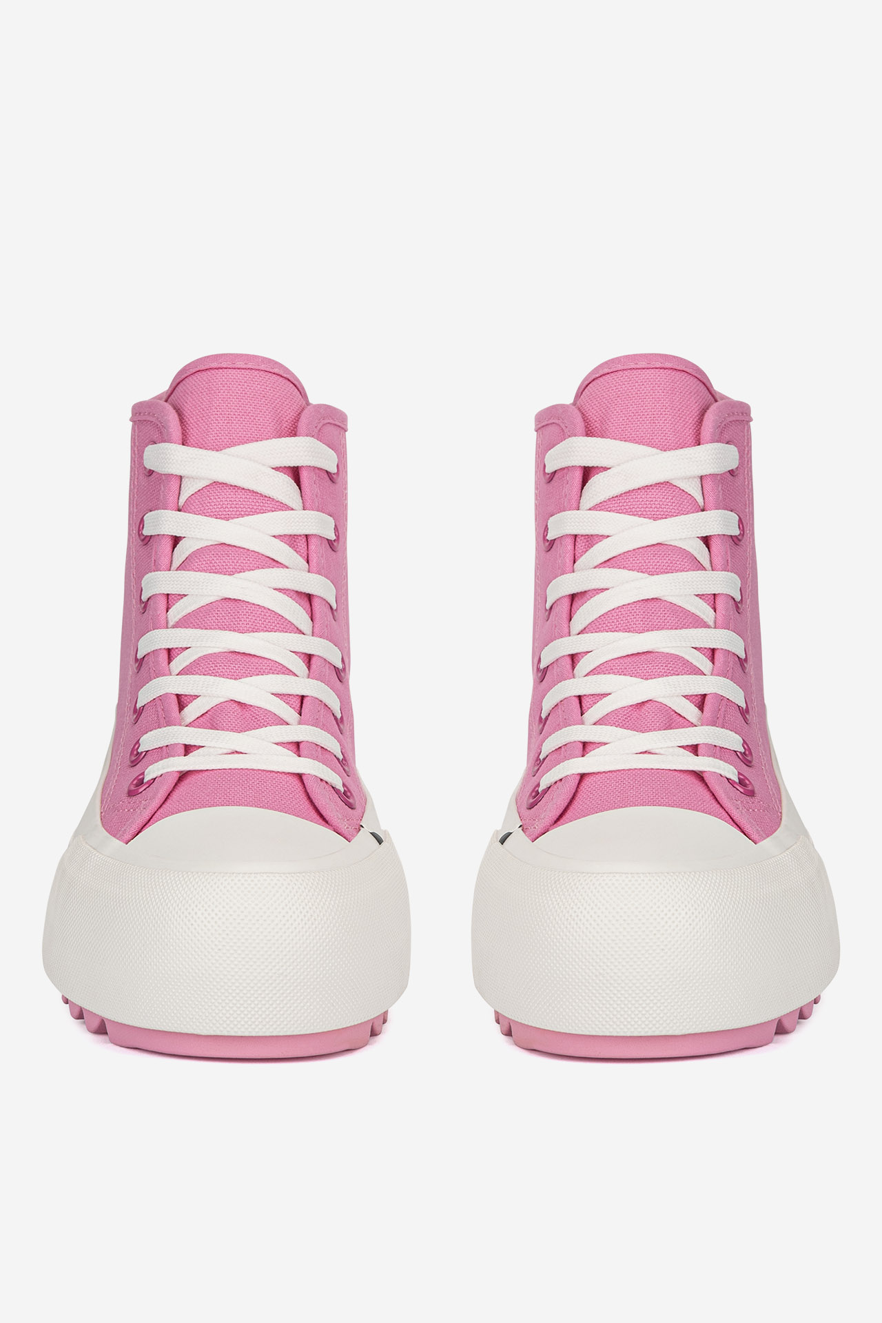 Plátěná obuv RŮŽOVÁ