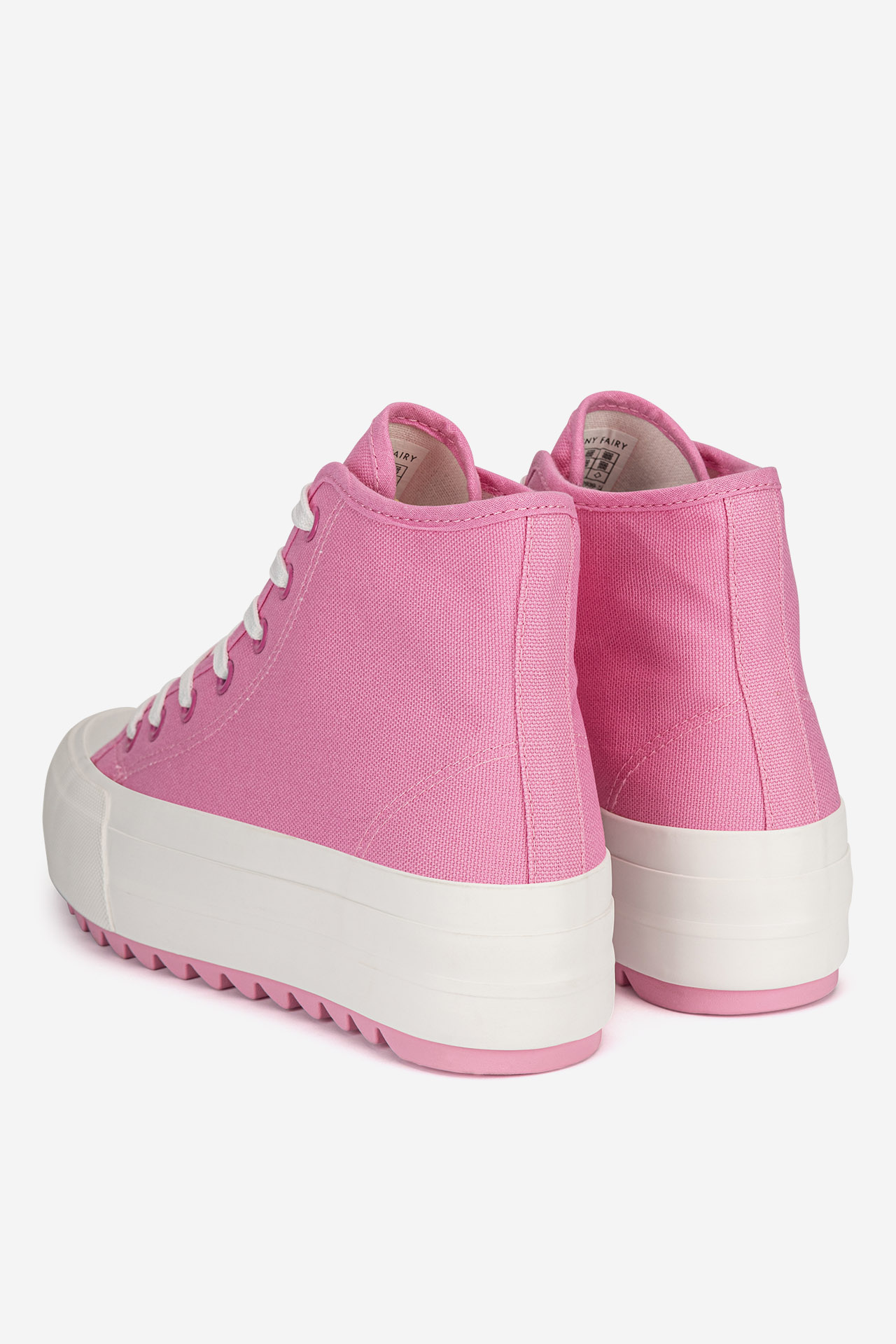 Plátěná obuv RŮŽOVÁ