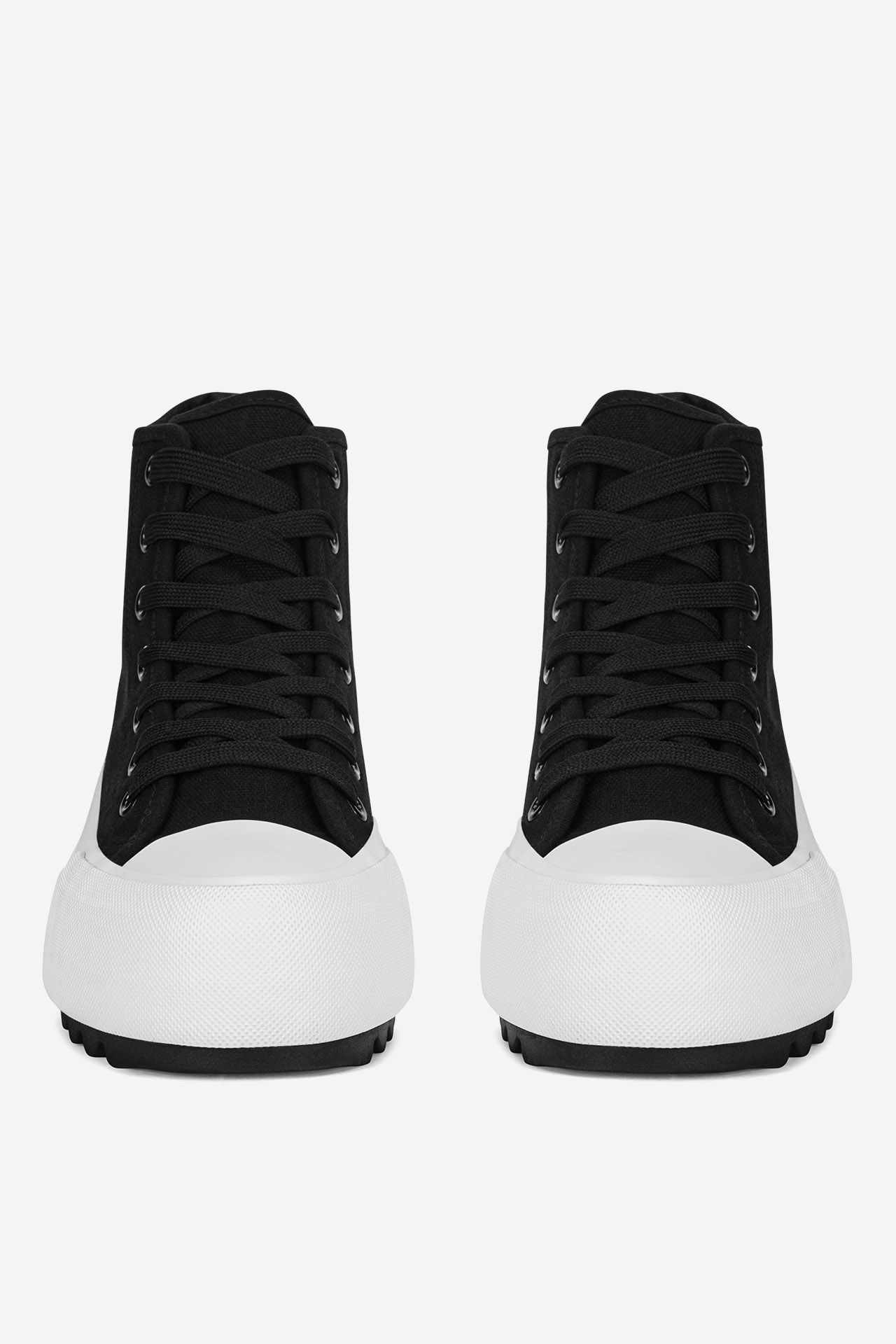 Plátěná obuv ČERNÁ