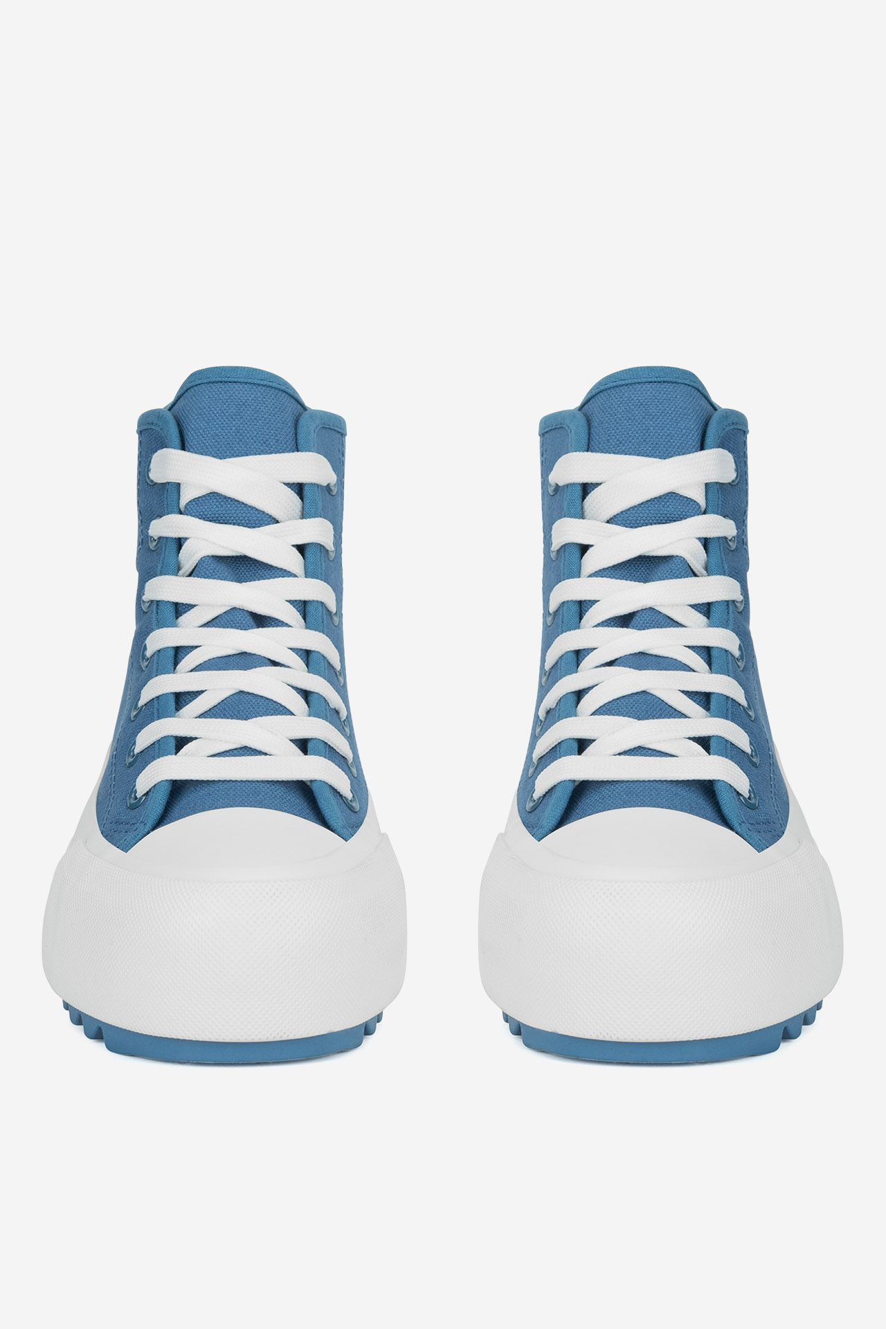 Plátěná obuv BLANKYTNĚ MODRÁ