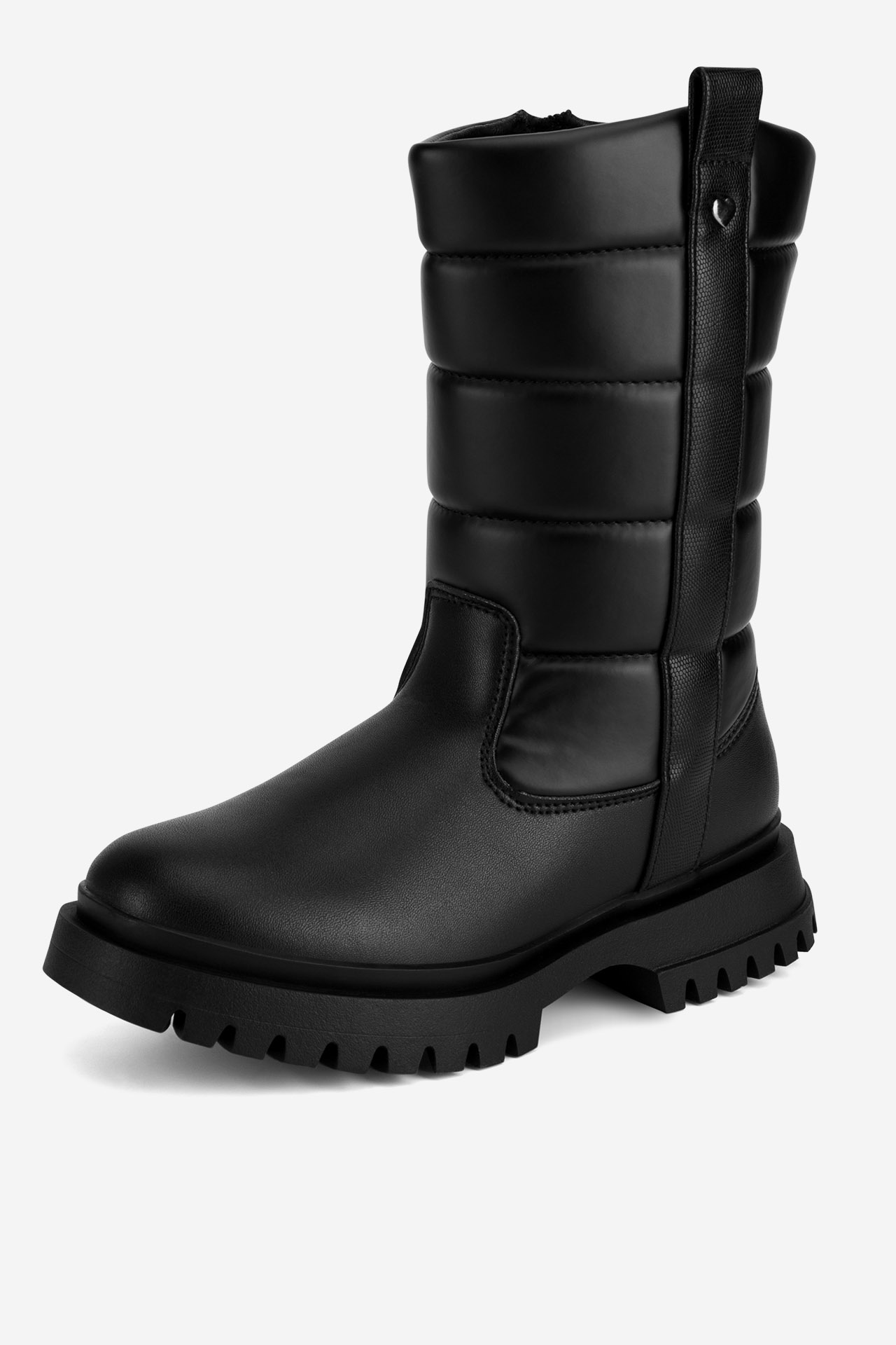 Škornji za sneg Črna