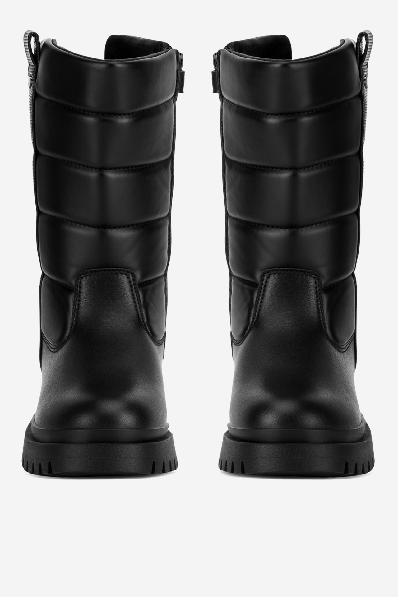 Škornji za sneg Črna