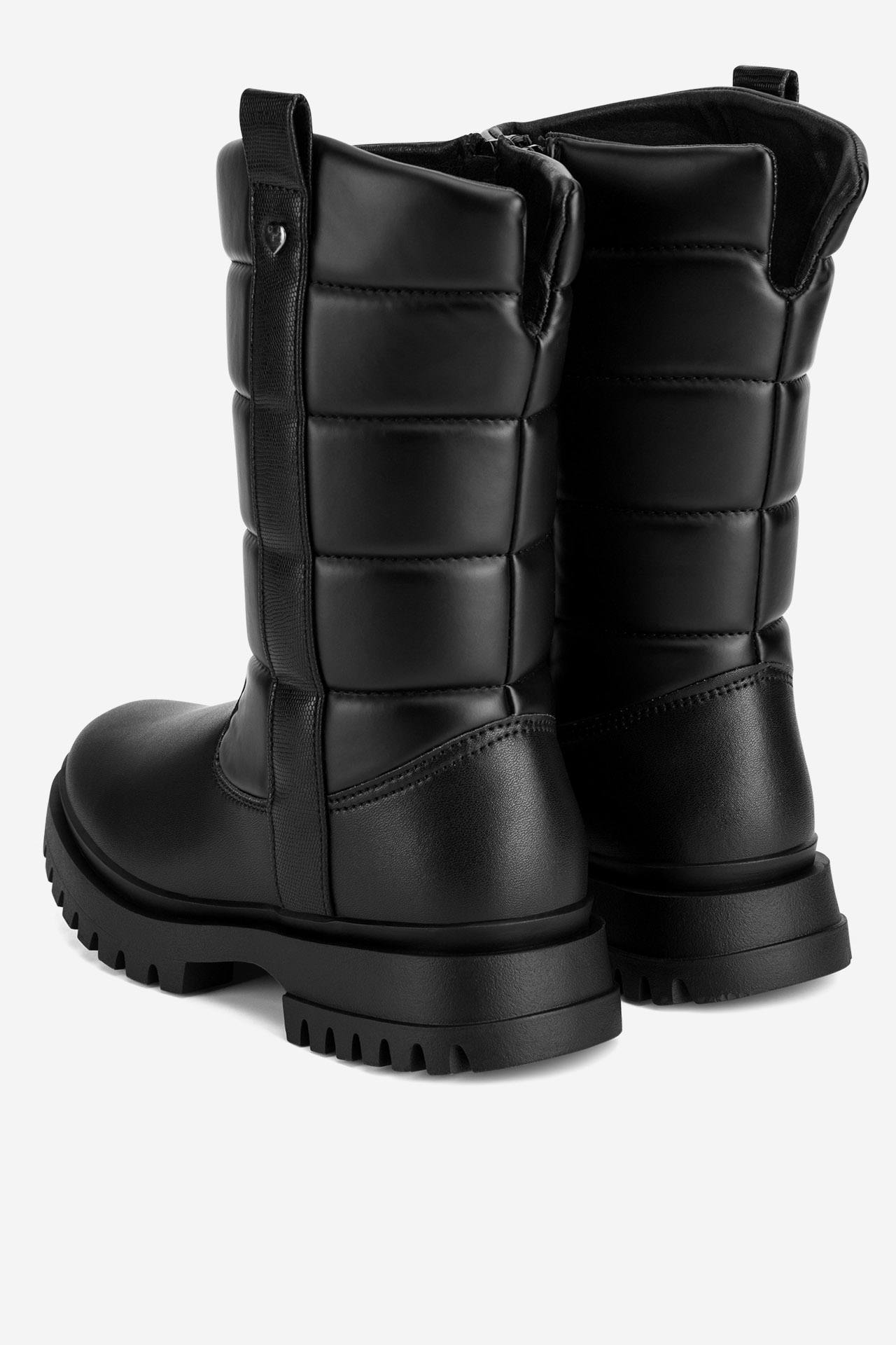 Škornji za sneg Črna