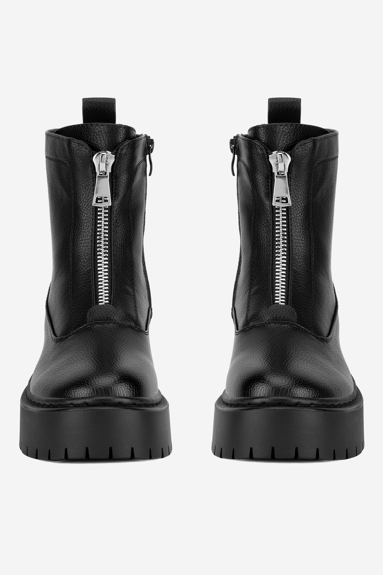 Kotníková obuv ČERNÁ