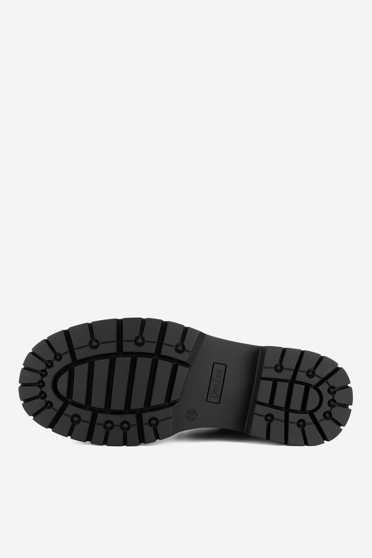 Kotníková obuv ČERNÁ