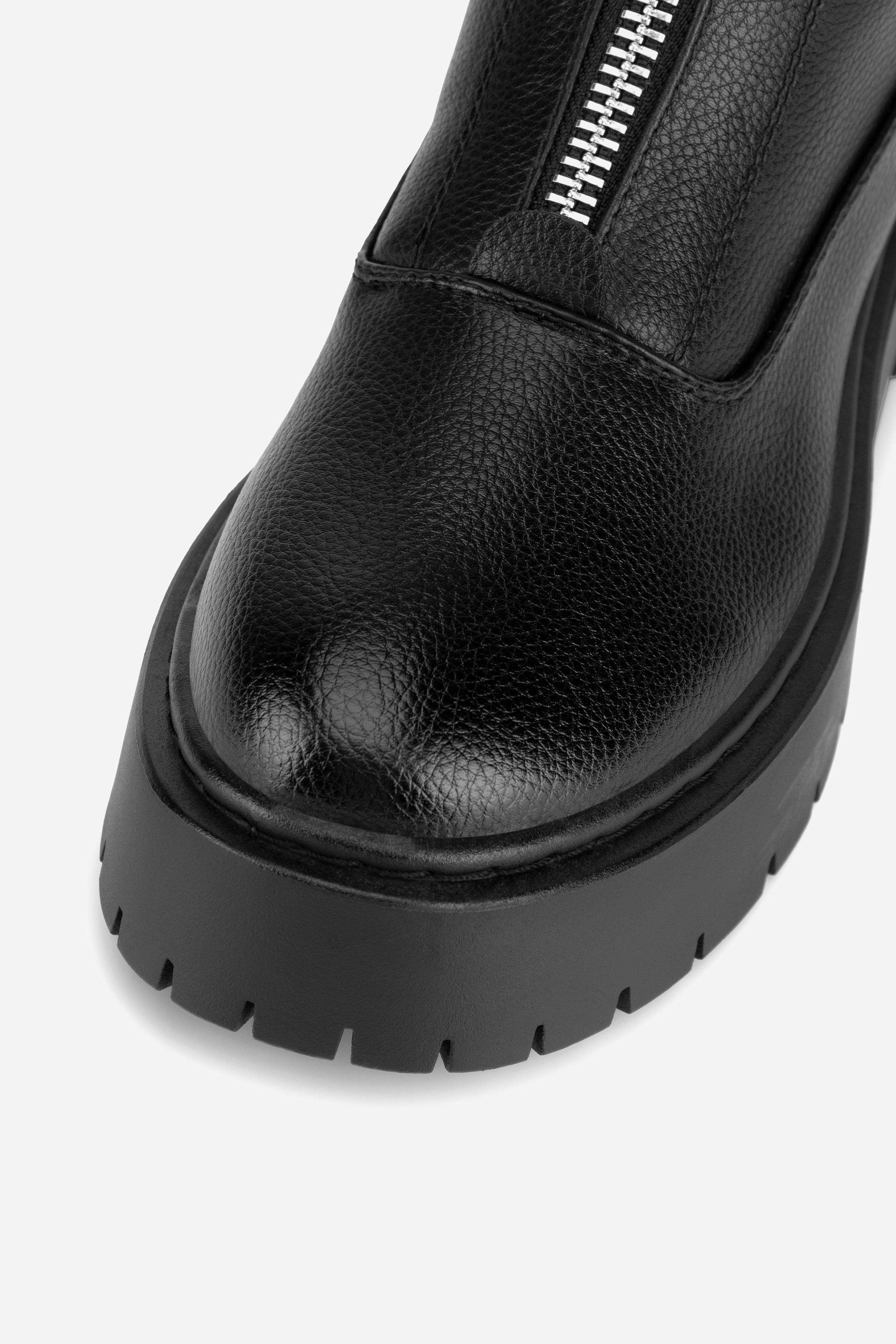 Kotníková obuv ČERNÁ