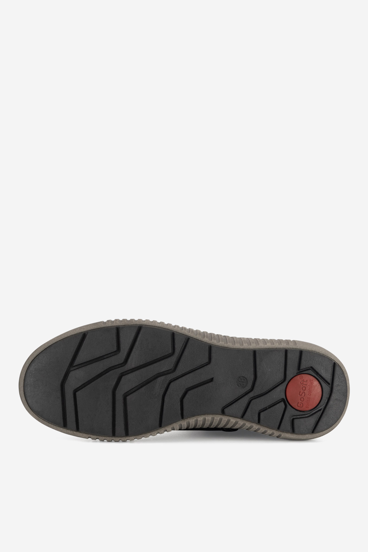 Šněrovací vyšší obuv ČERNÁ