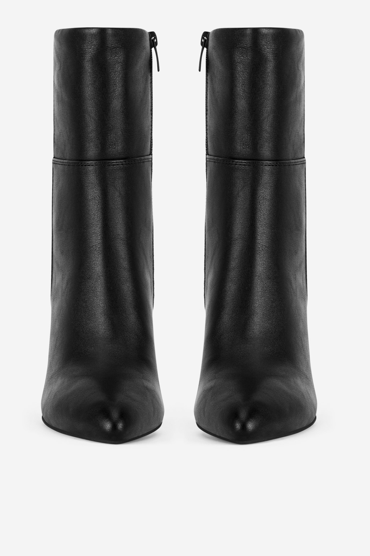 Kotníková obuv ČERNÁ