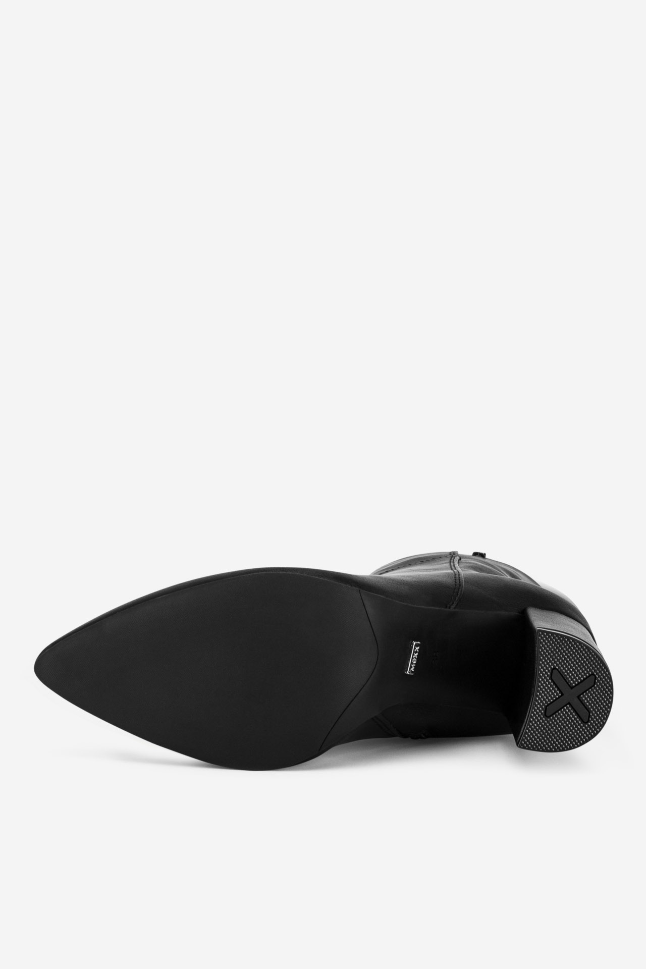 Kotníková obuv ČERNÁ